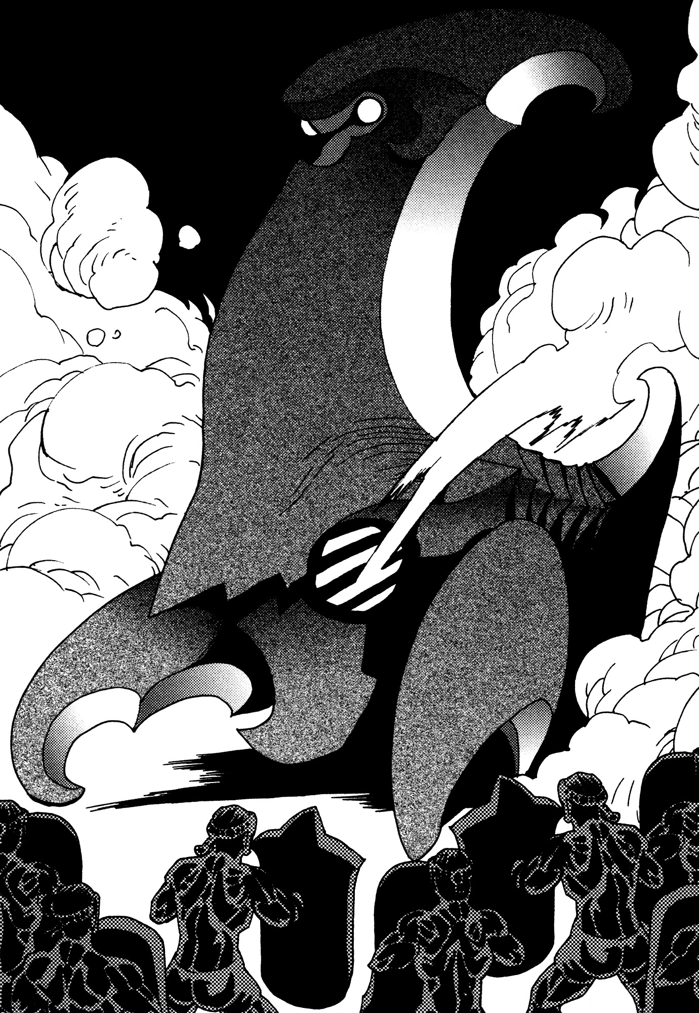 Kamuya Ride Chapter 12 page 20 - Chapter 12: Black Shield Unit / The Assailing Fog