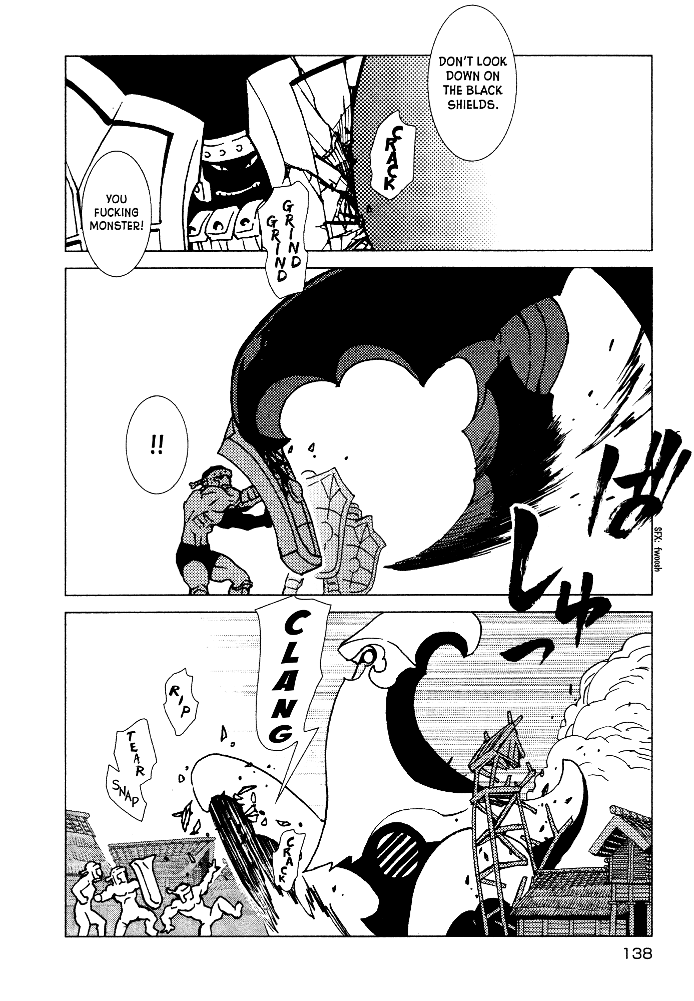Kamuya Ride Chapter 12 page 22 - Chapter 12: Black Shield Unit / The Assailing Fog