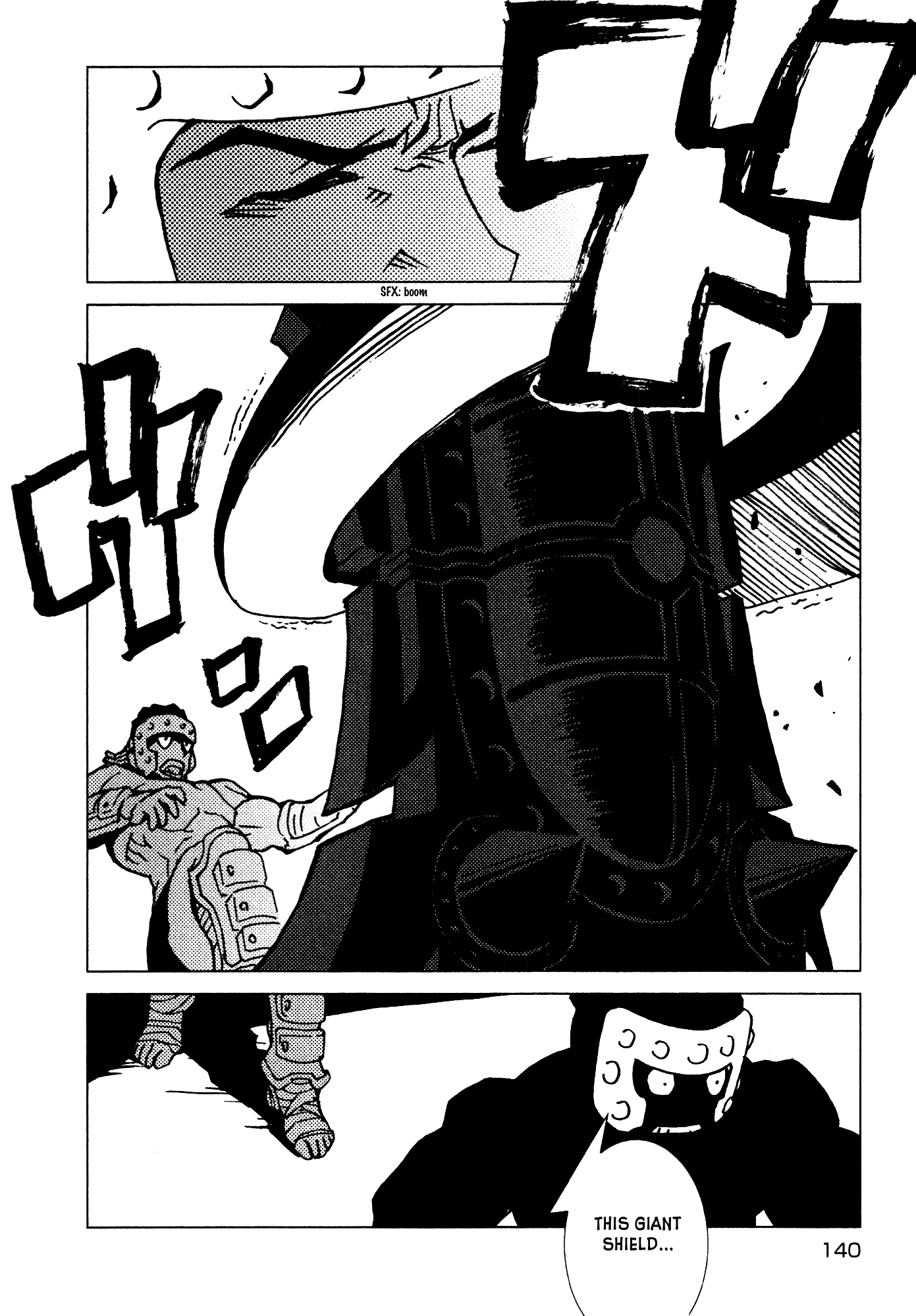 Kamuya Ride Chapter 12 page 24 - Chapter 12: Black Shield Unit / The Assailing Fog