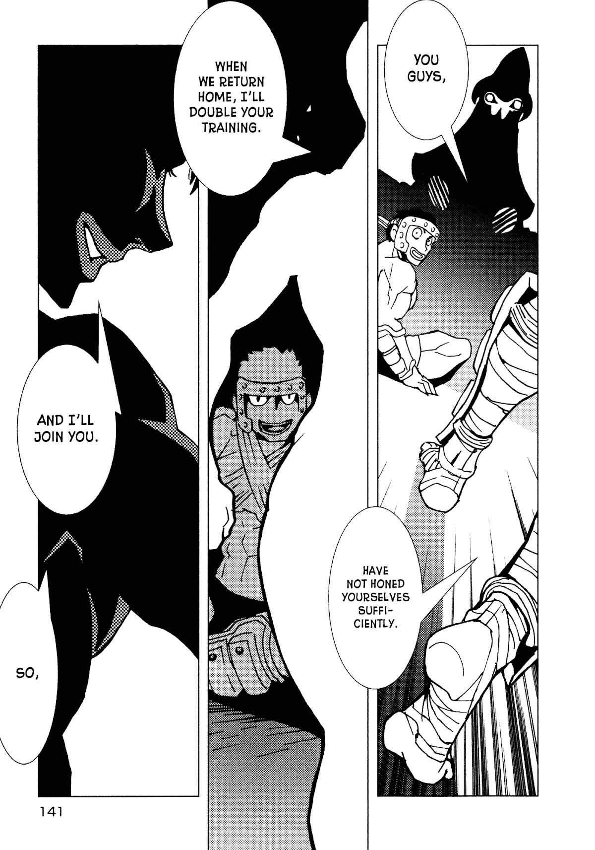 Kamuya Ride Chapter 12 page 25 - Chapter 12: Black Shield Unit / The Assailing Fog