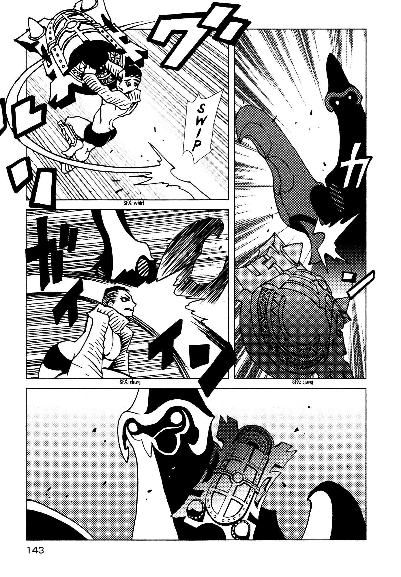 Kamuya Ride Chapter 12 page 27 - Chapter 12: Black Shield Unit / The Assailing Fog