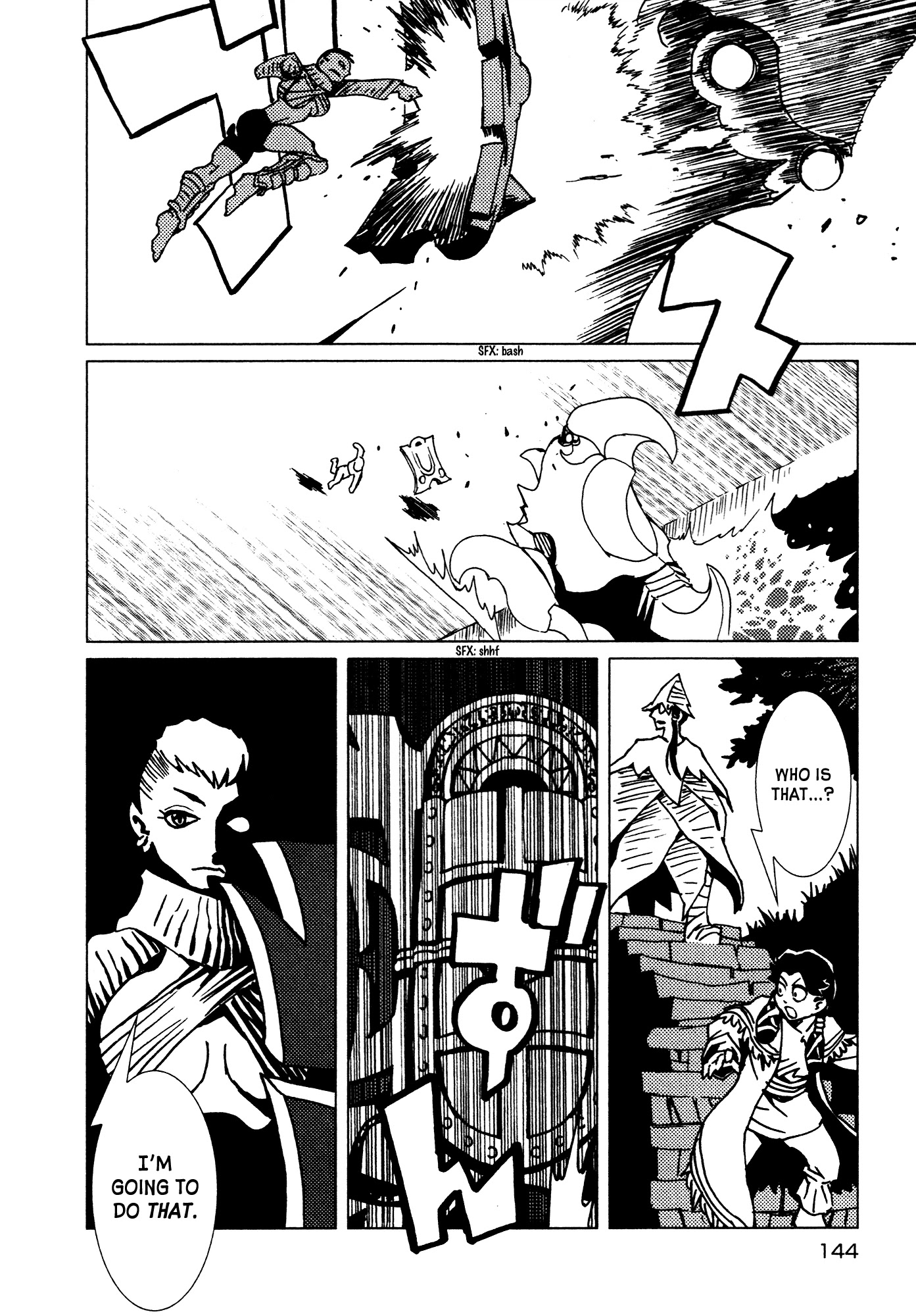 Kamuya Ride Chapter 12 page 28 - Chapter 12: Black Shield Unit / The Assailing Fog