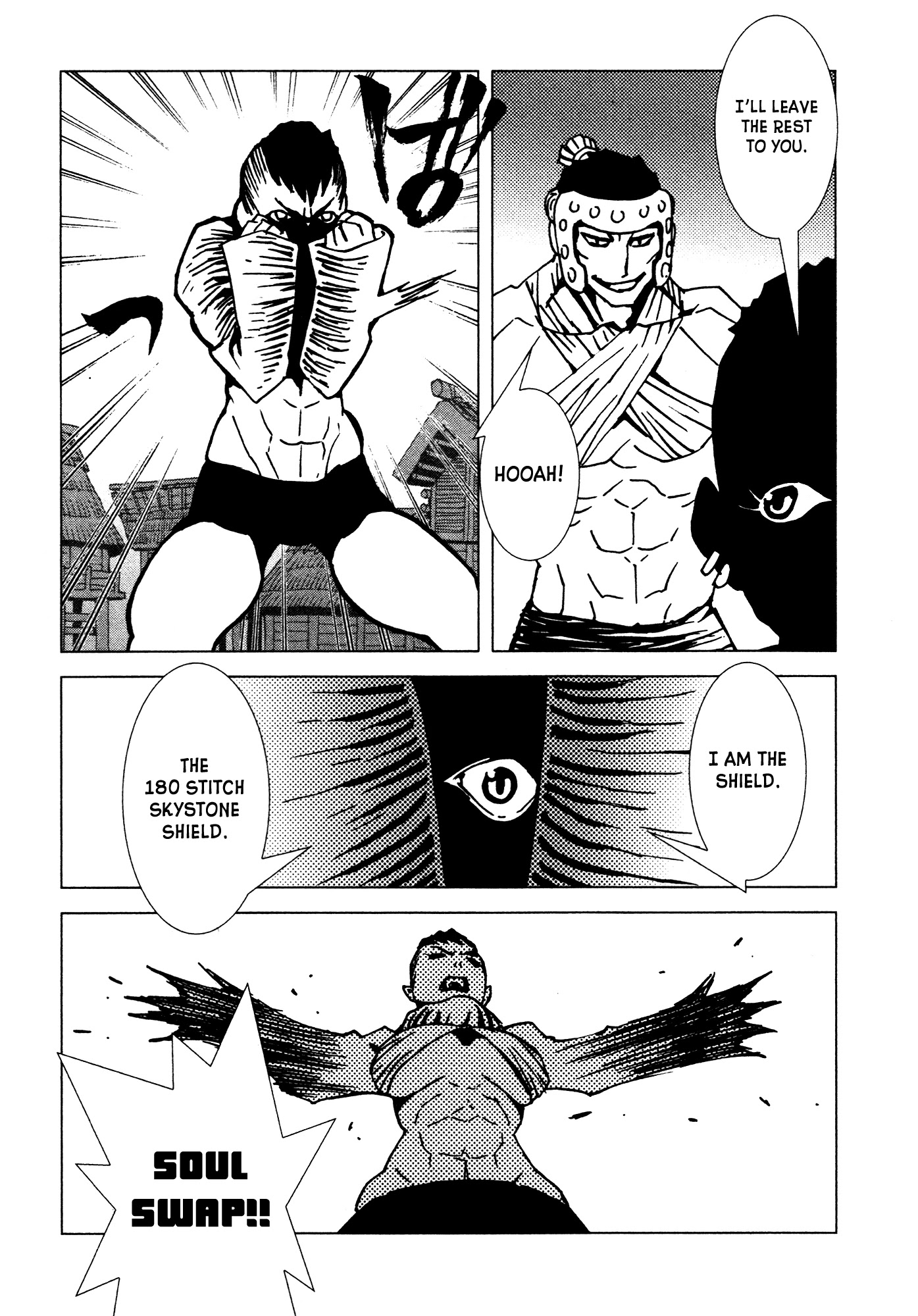Kamuya Ride Chapter 12 page 29 - Chapter 12: Black Shield Unit / The Assailing Fog