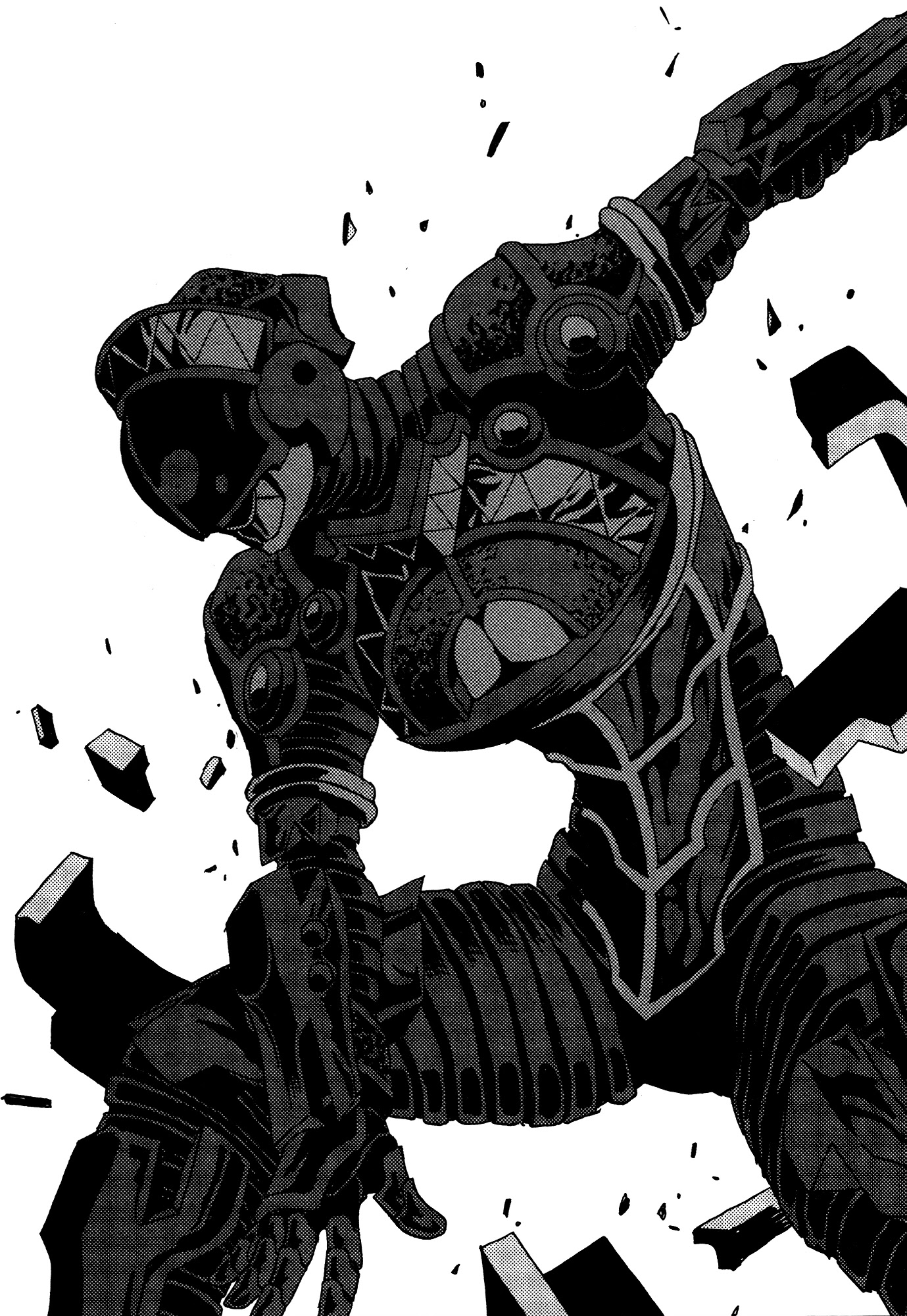 Kamuya Ride Chapter 12 page 31 - Chapter 12: Black Shield Unit / The Assailing Fog