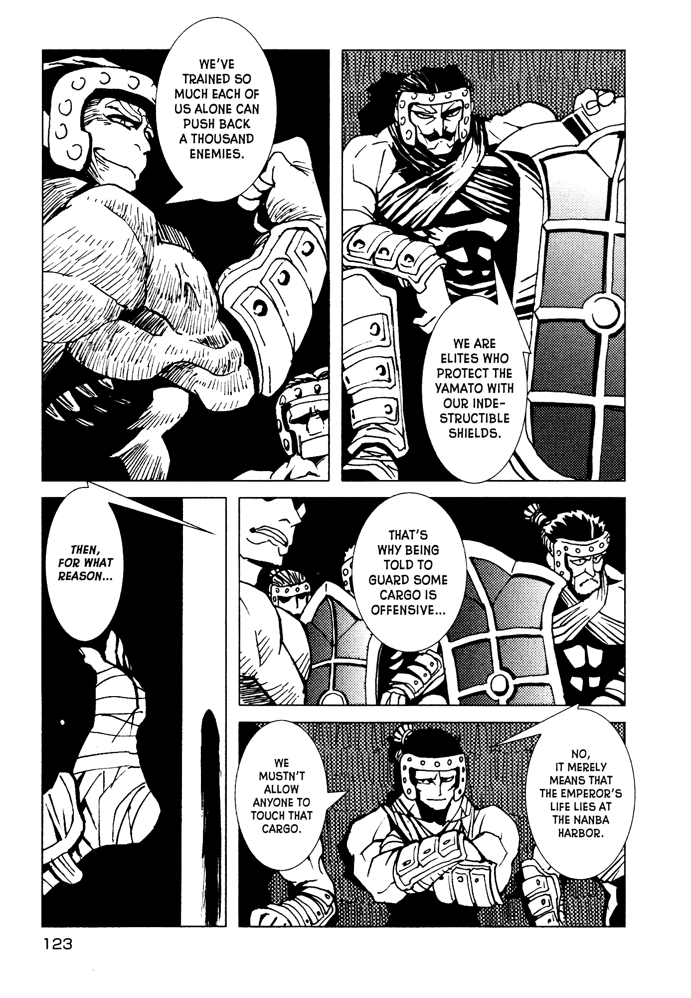 Kamuya Ride Chapter 12 page 7 - Chapter 12: Black Shield Unit / The Assailing Fog