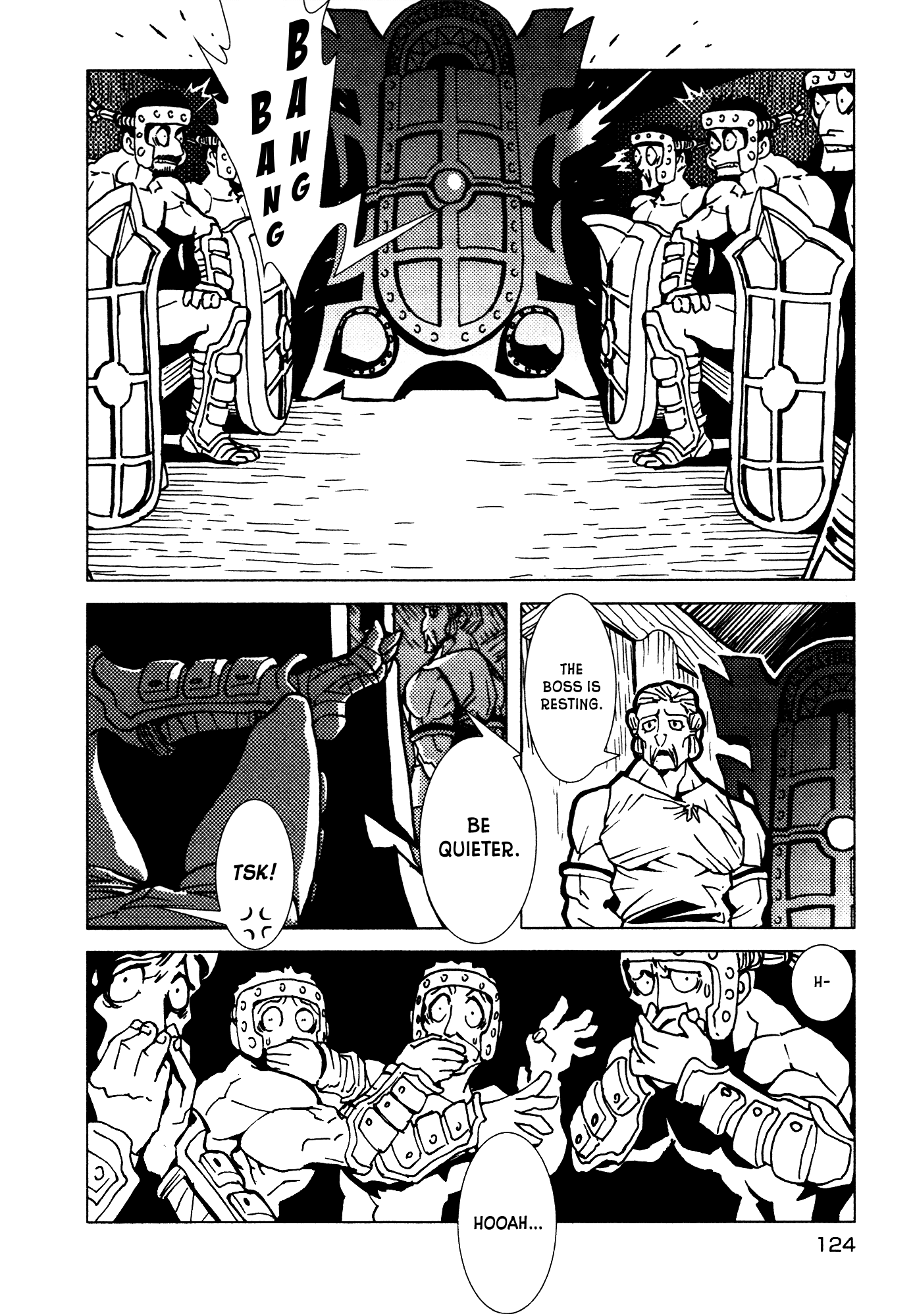 Kamuya Ride Chapter 12 page 8 - Chapter 12: Black Shield Unit / The Assailing Fog