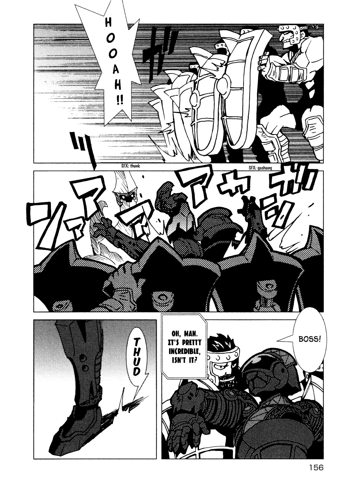 Kamuya Ride Chapter 13 page 10 - Chapter 13: Metal / Obstructing Princess