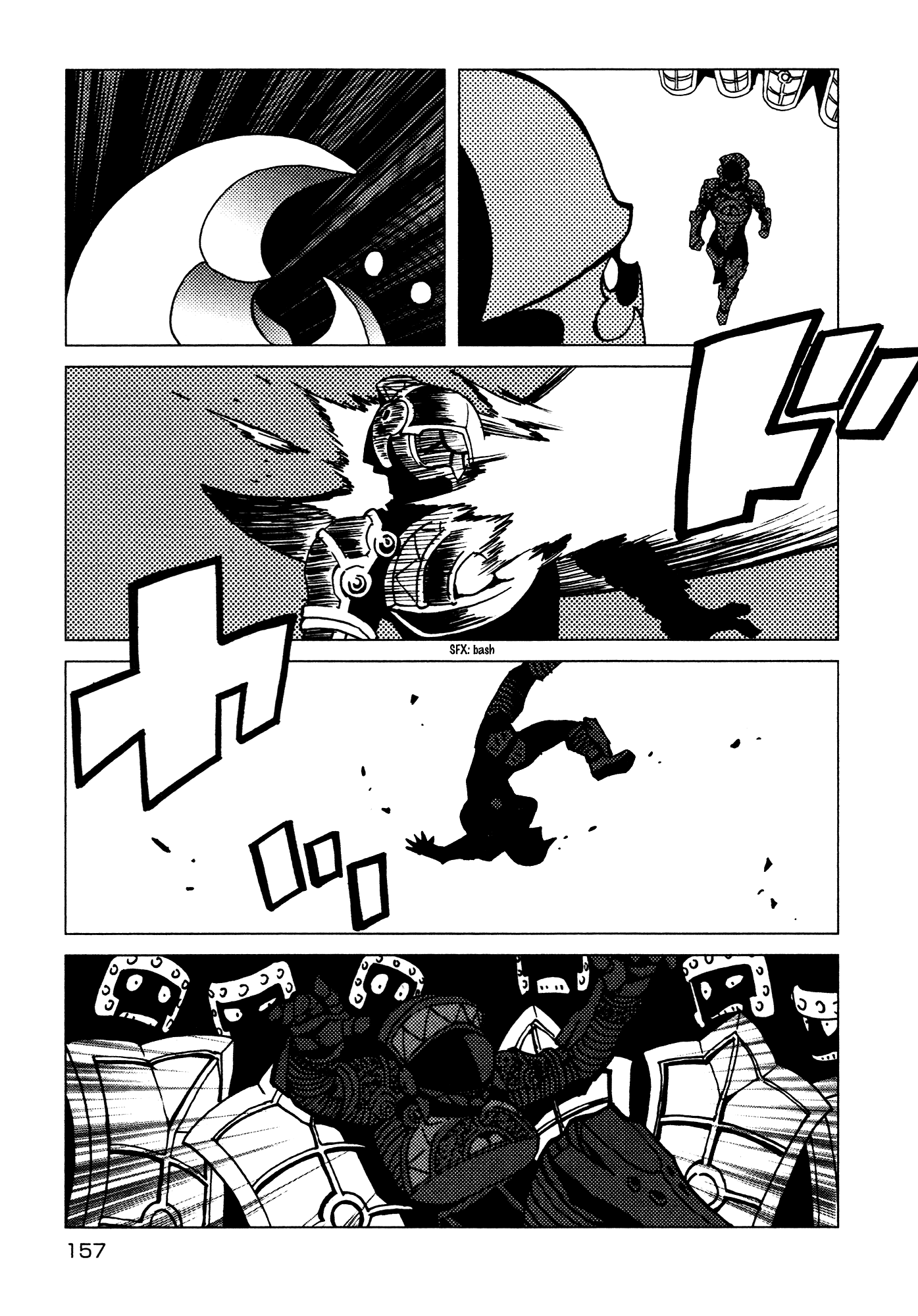 Kamuya Ride Chapter 13 page 11 - Chapter 13: Metal / Obstructing Princess