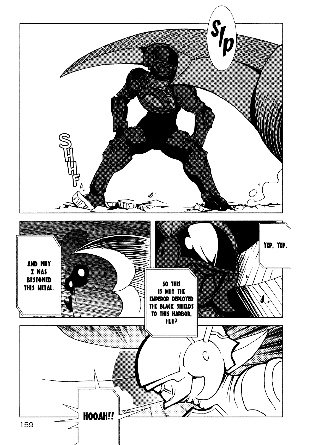 Kamuya Ride Chapter 13 page 13 - Chapter 13: Metal / Obstructing Princess