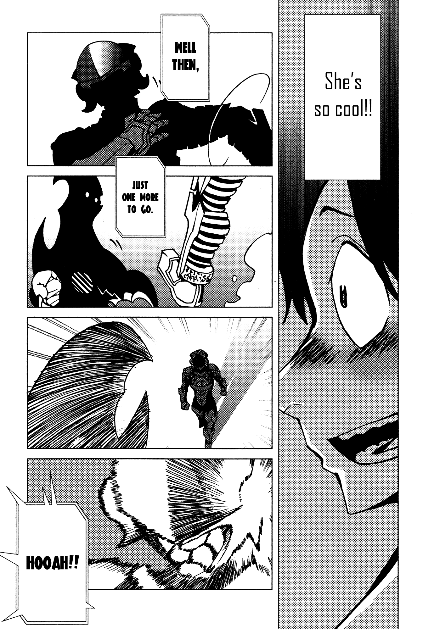 Kamuya Ride Chapter 13 page 17 - Chapter 13: Metal / Obstructing Princess