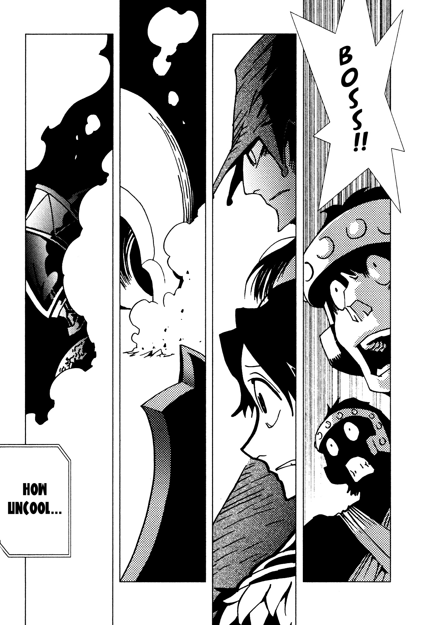 Kamuya Ride Chapter 13 page 21 - Chapter 13: Metal / Obstructing Princess