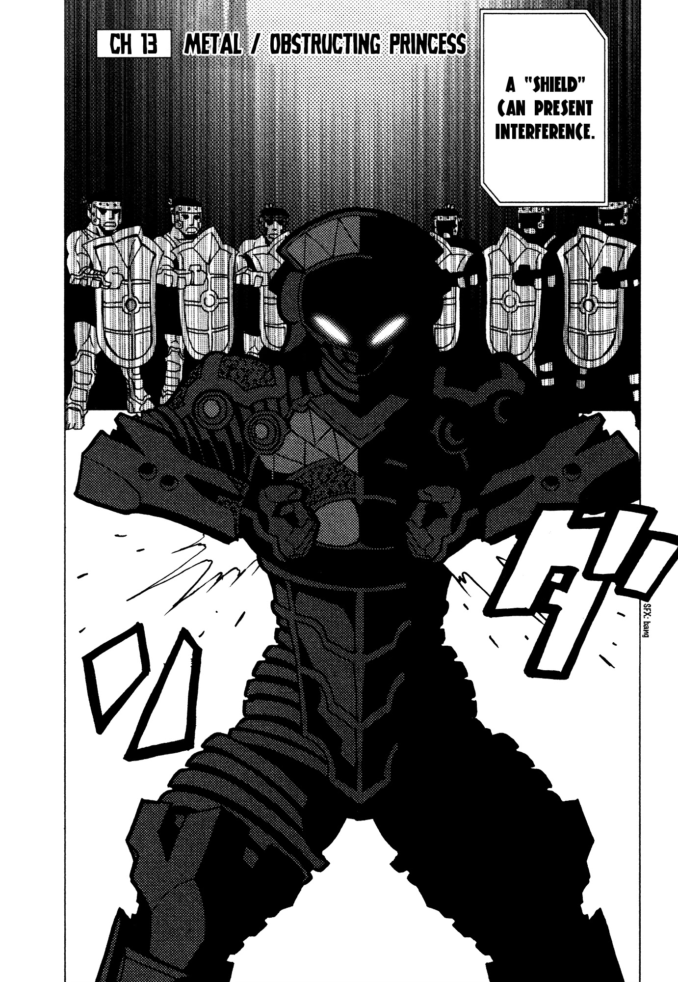 Kamuya Ride Chapter 13 page 4 - Chapter 13: Metal / Obstructing Princess