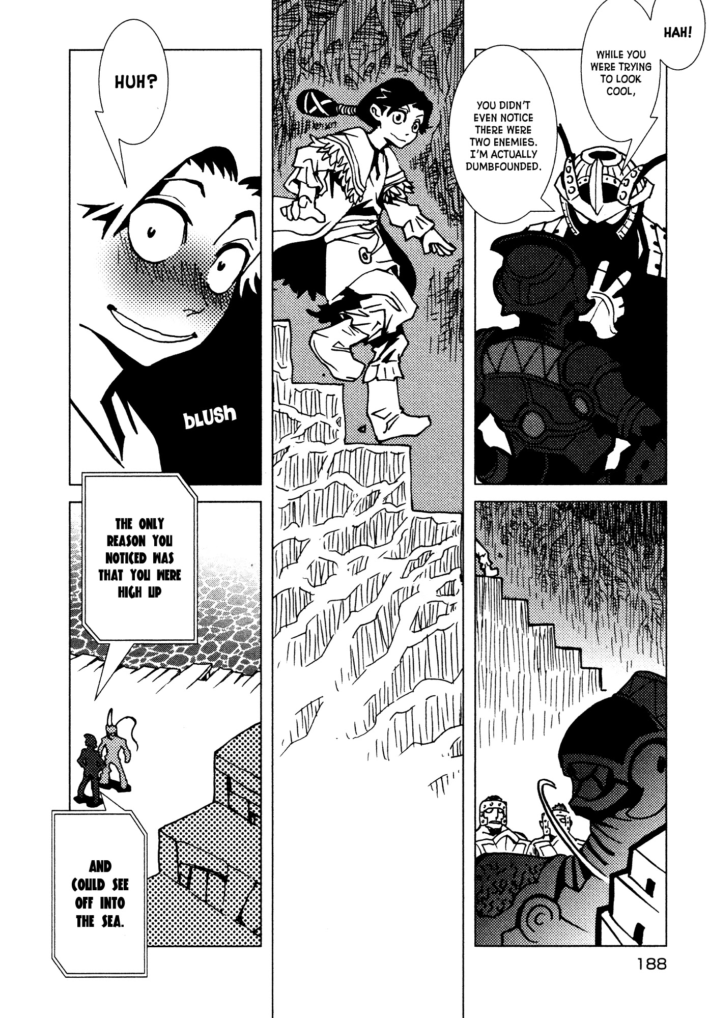 Kamuya Ride Chapter 14 page 10 - Chapter 14: Yamatoki / Lined Up Soldiers