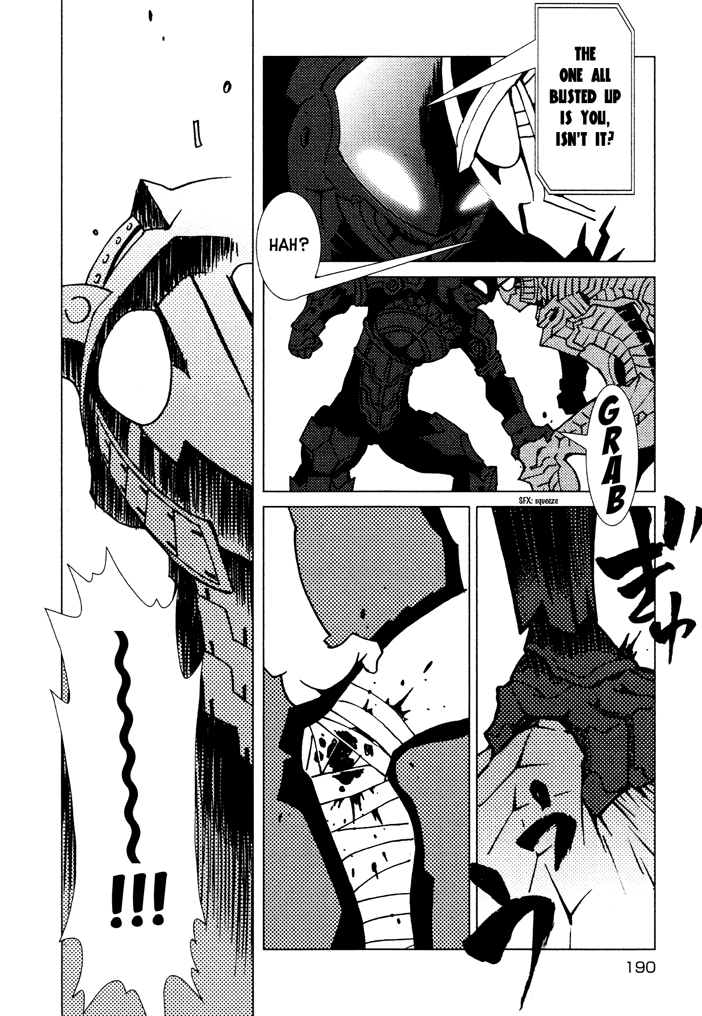 Kamuya Ride Chapter 14 page 12 - Chapter 14: Yamatoki / Lined Up Soldiers
