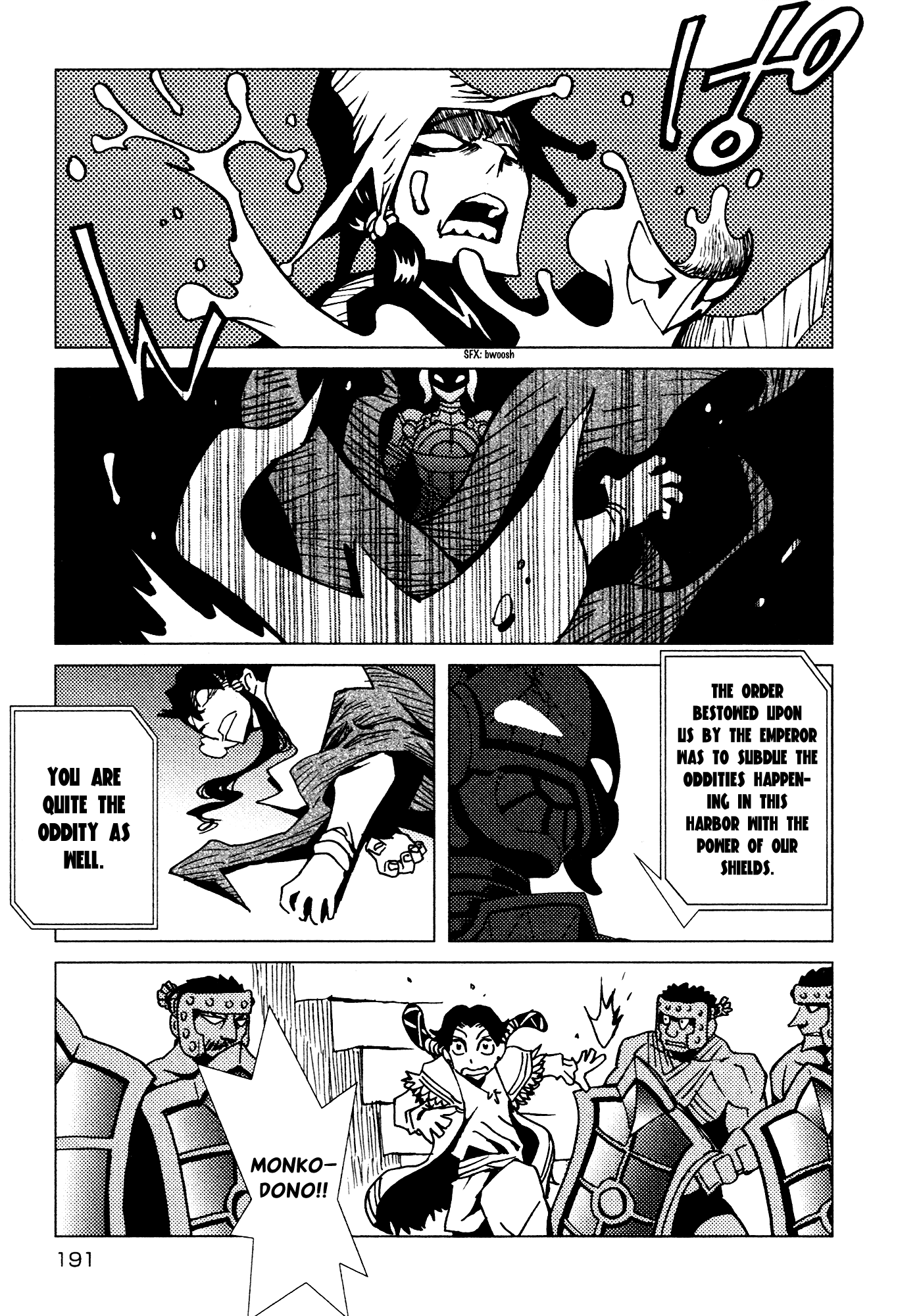 Kamuya Ride Chapter 14 page 13 - Chapter 14: Yamatoki / Lined Up Soldiers