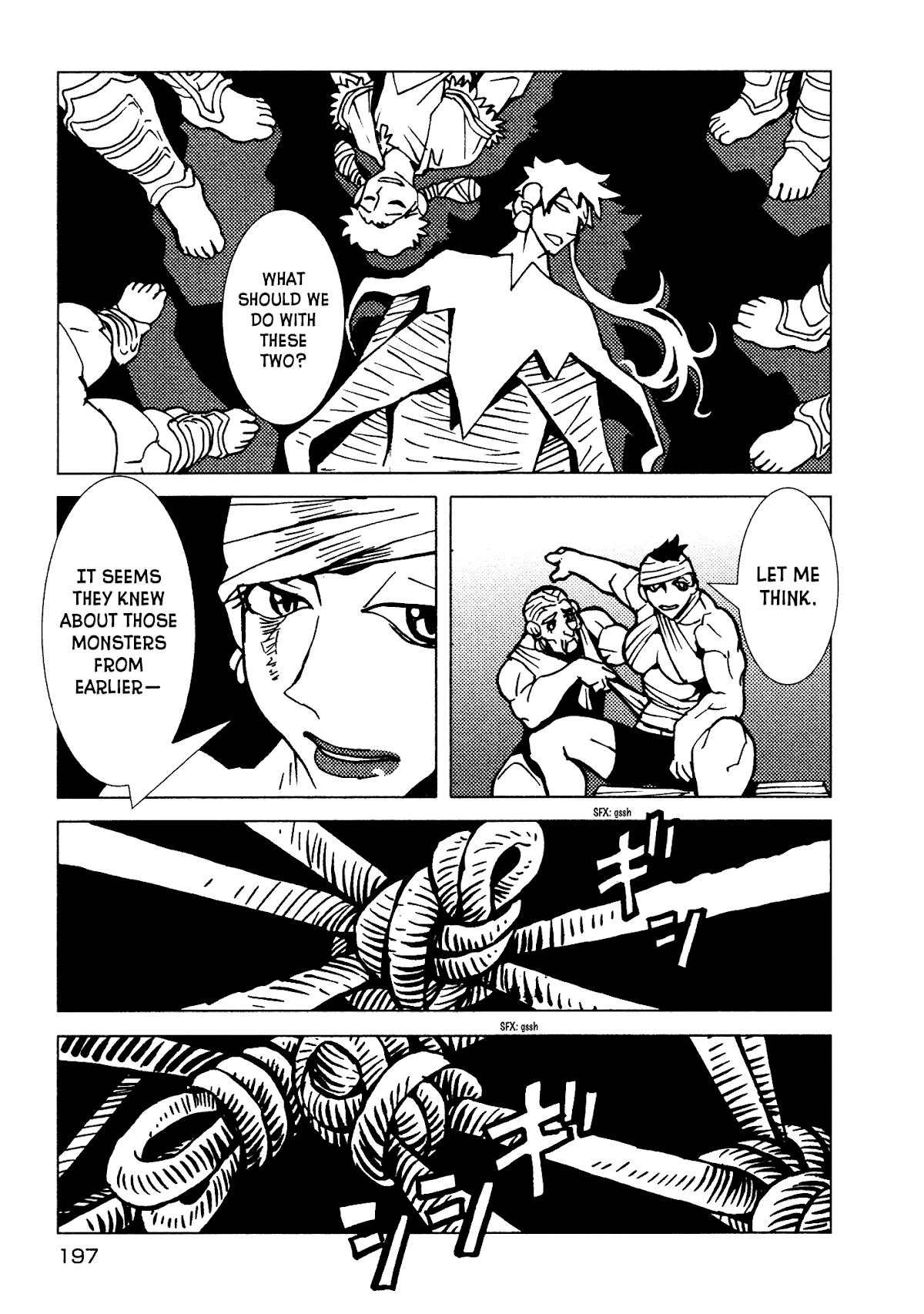Kamuya Ride Chapter 14 page 19 - Chapter 14: Yamatoki / Lined Up Soldiers