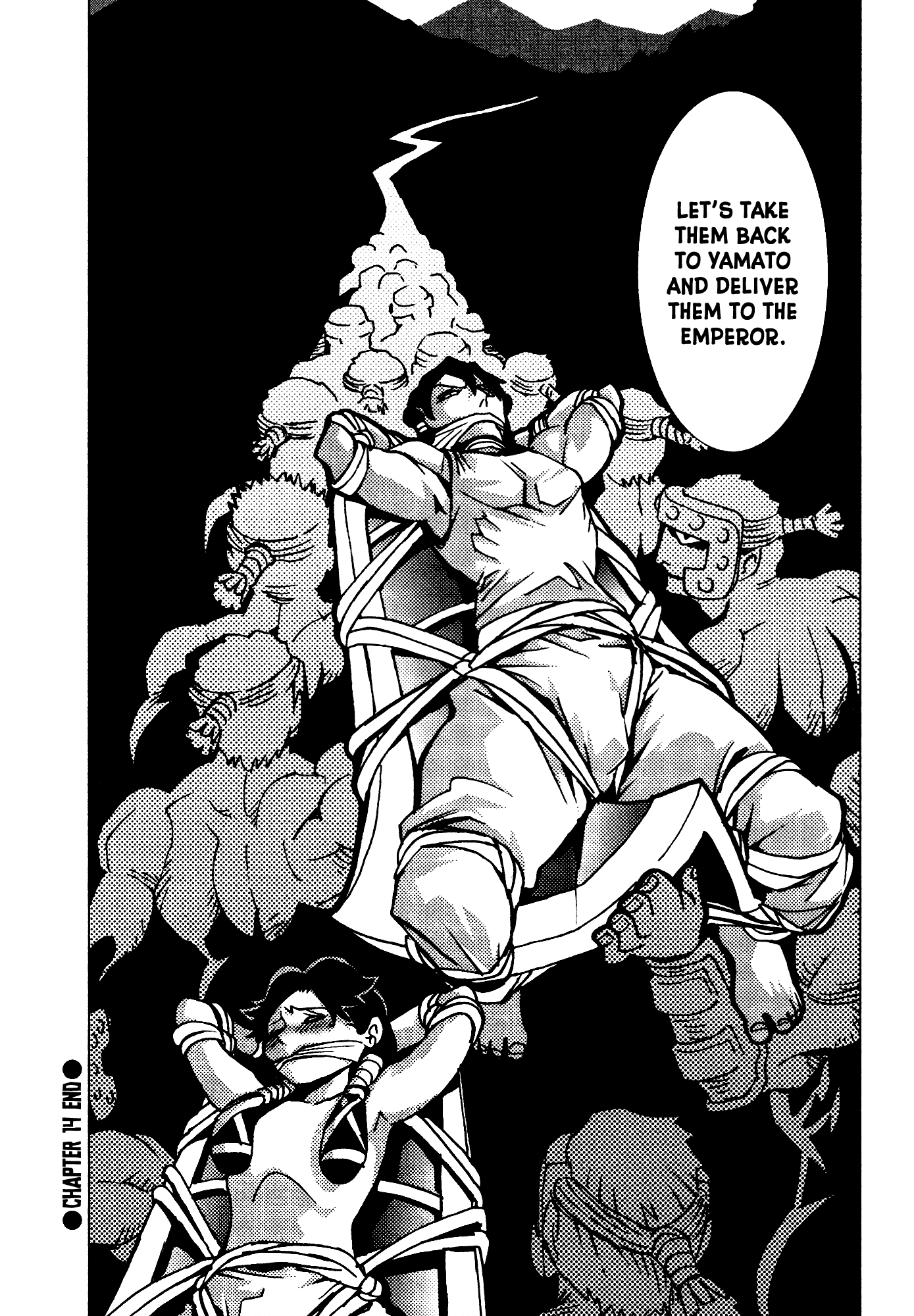 Kamuya Ride Chapter 14 page 20 - Chapter 14: Yamatoki / Lined Up Soldiers