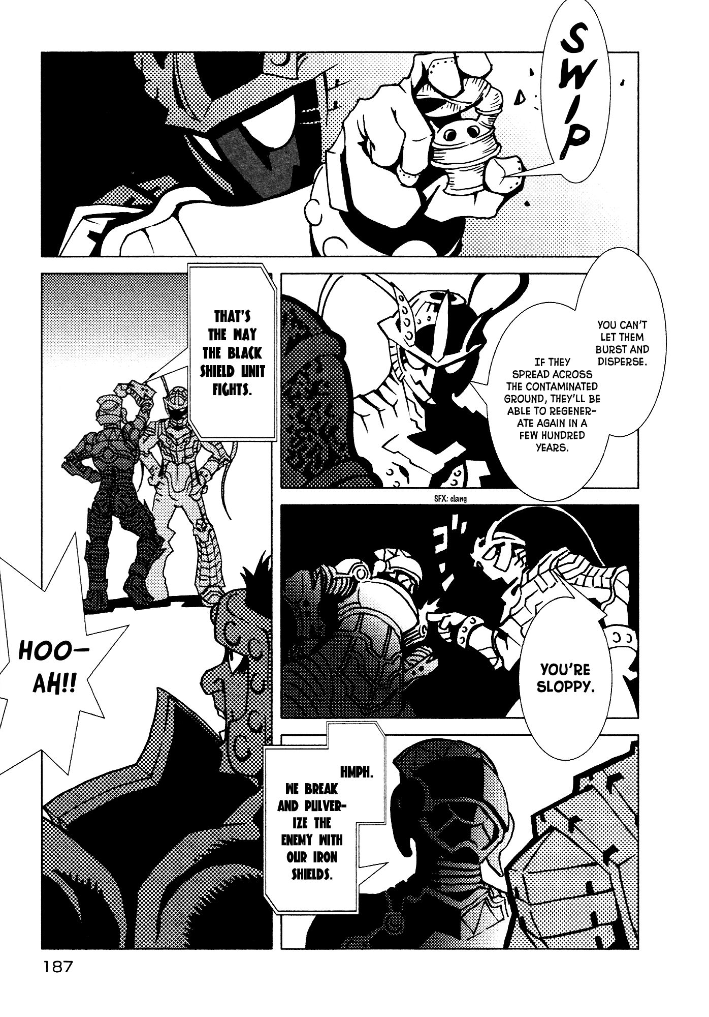 Kamuya Ride Chapter 14 page 9 - Chapter 14: Yamatoki / Lined Up Soldiers