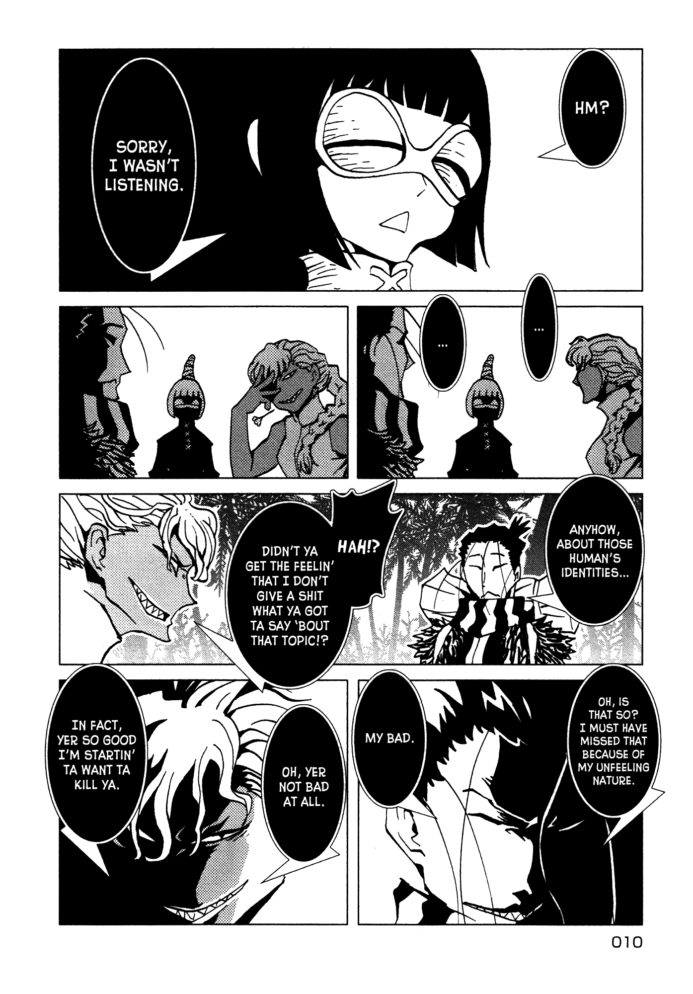 Kamuya Ride Chapter 15 page 10 - Chapter 15: Flowers in the Snow / Quaking Mountain