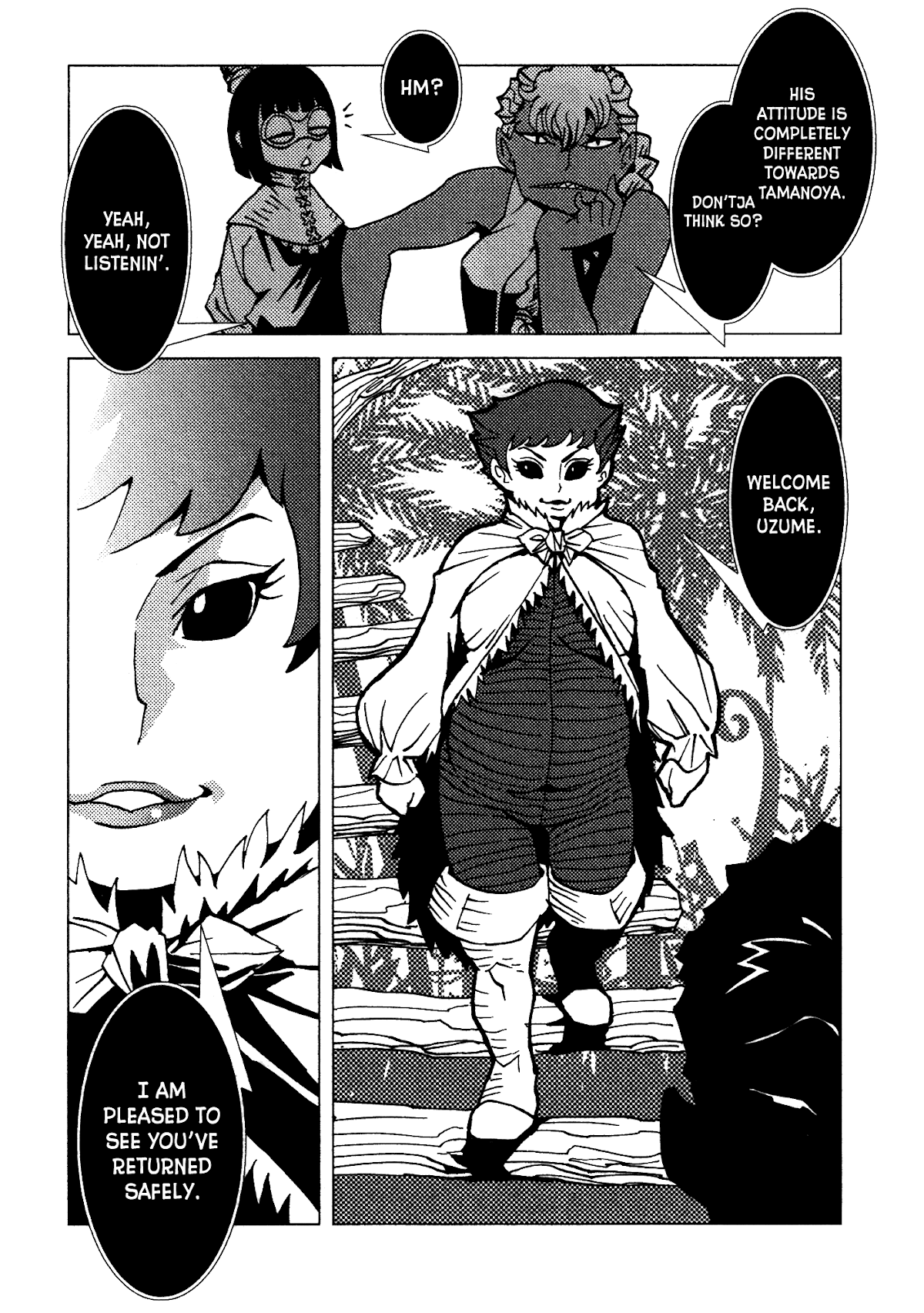 Kamuya Ride Chapter 15 page 13 - Chapter 15: Flowers in the Snow / Quaking Mountain