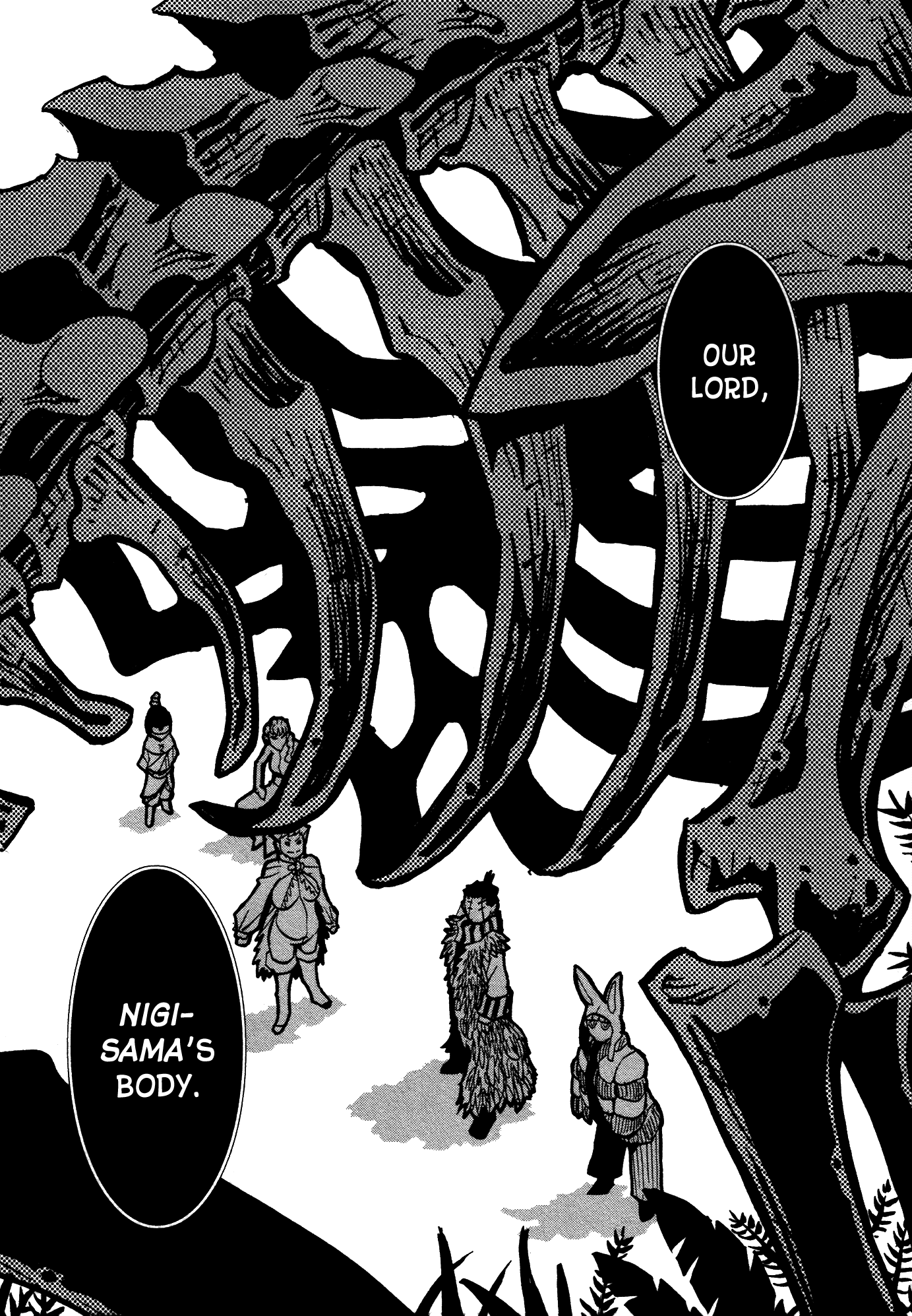 Kamuya Ride Chapter 15 page 15 - Chapter 15: Flowers in the Snow / Quaking Mountain