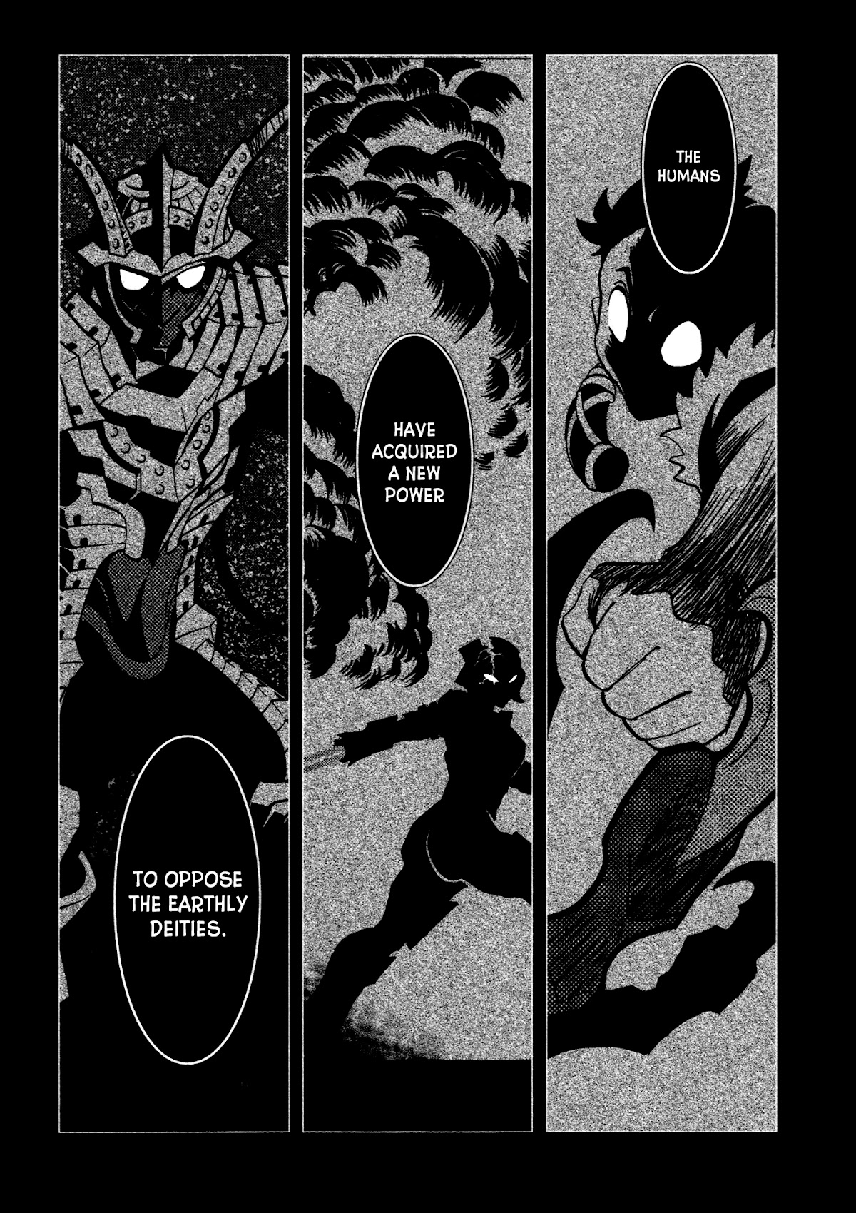 Kamuya Ride Chapter 15 page 18 - Chapter 15: Flowers in the Snow / Quaking Mountain
