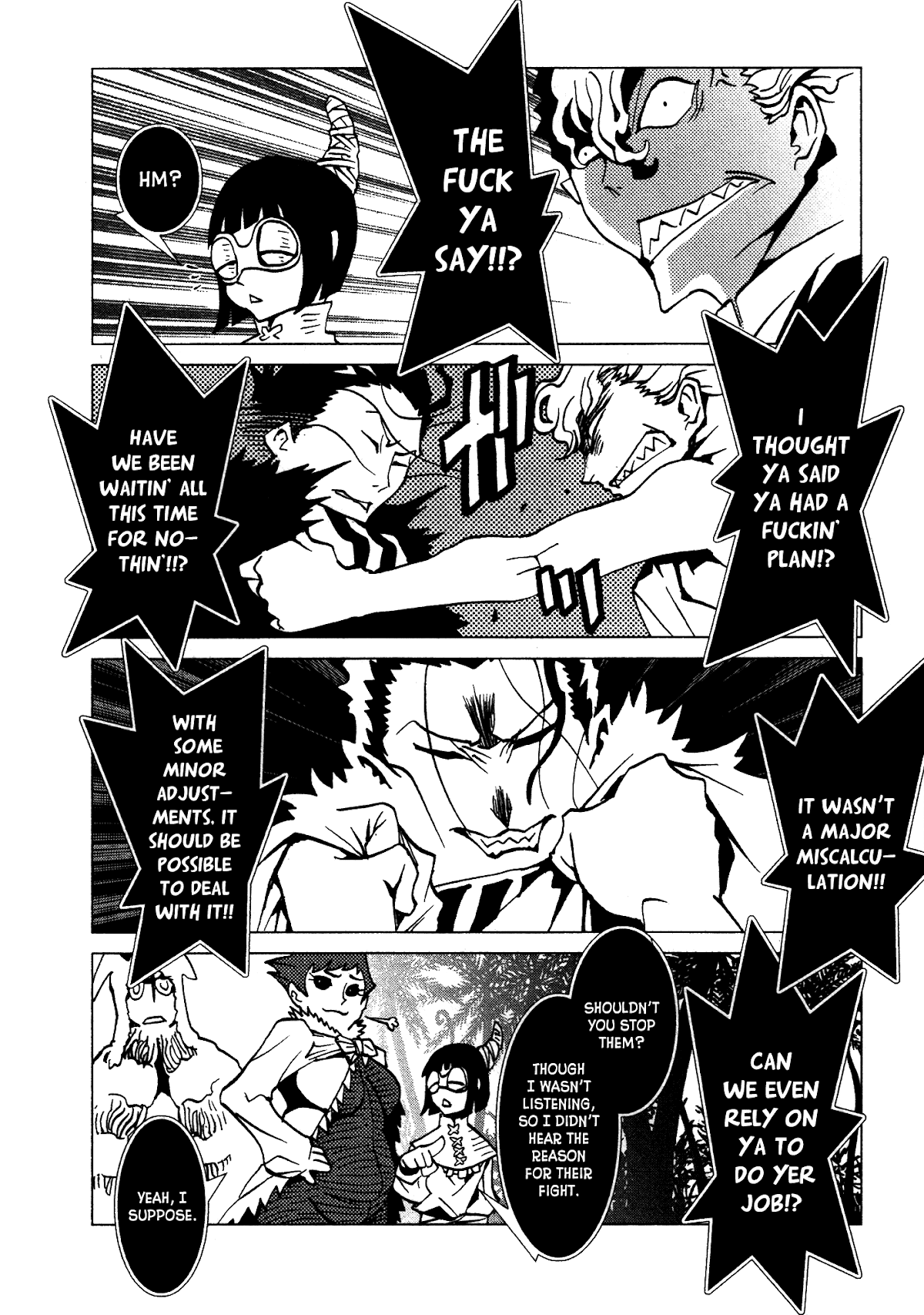 Kamuya Ride Chapter 15 page 19 - Chapter 15: Flowers in the Snow / Quaking Mountain