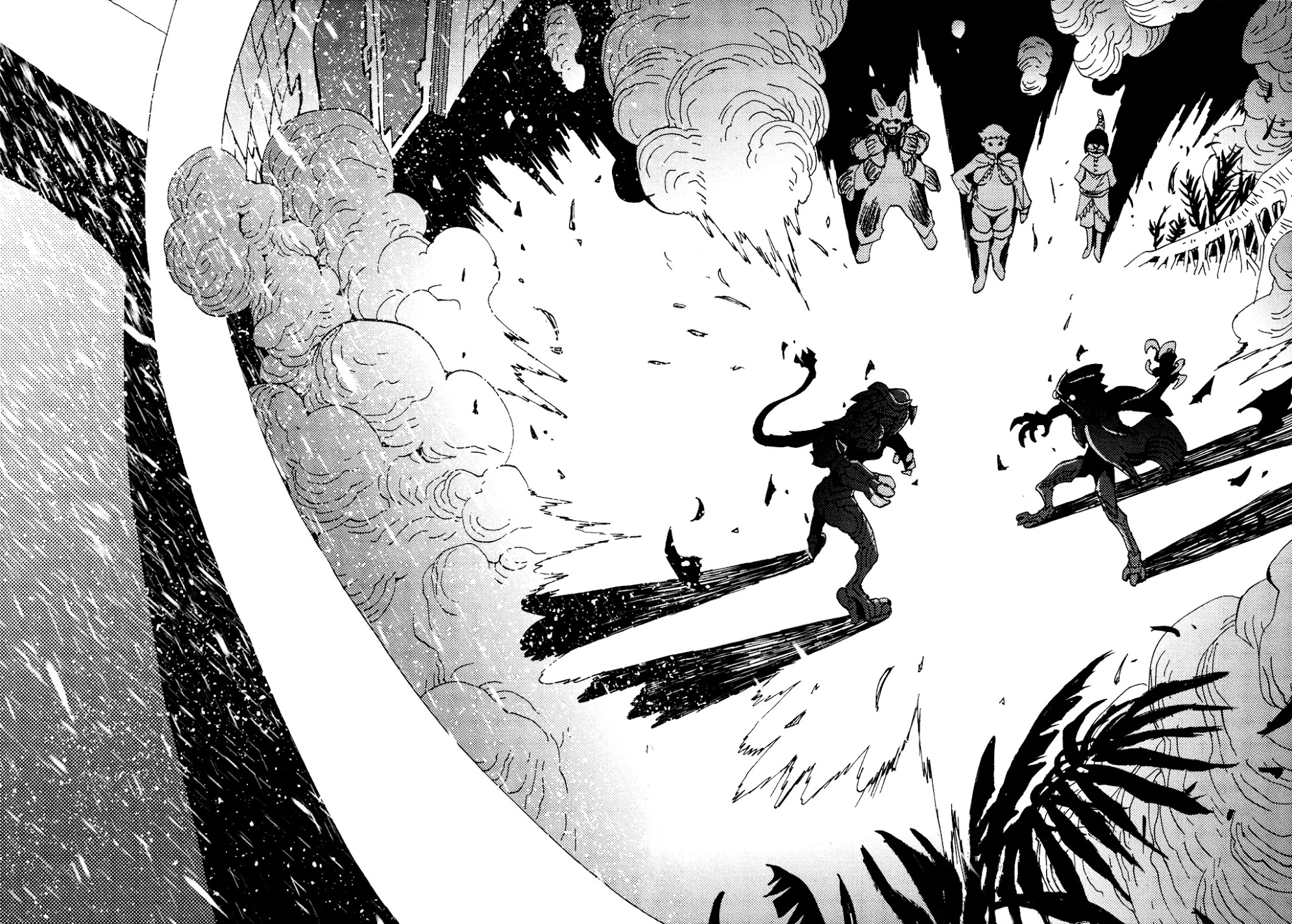 Kamuya Ride Chapter 15 page 22 - Chapter 15: Flowers in the Snow / Quaking Mountain