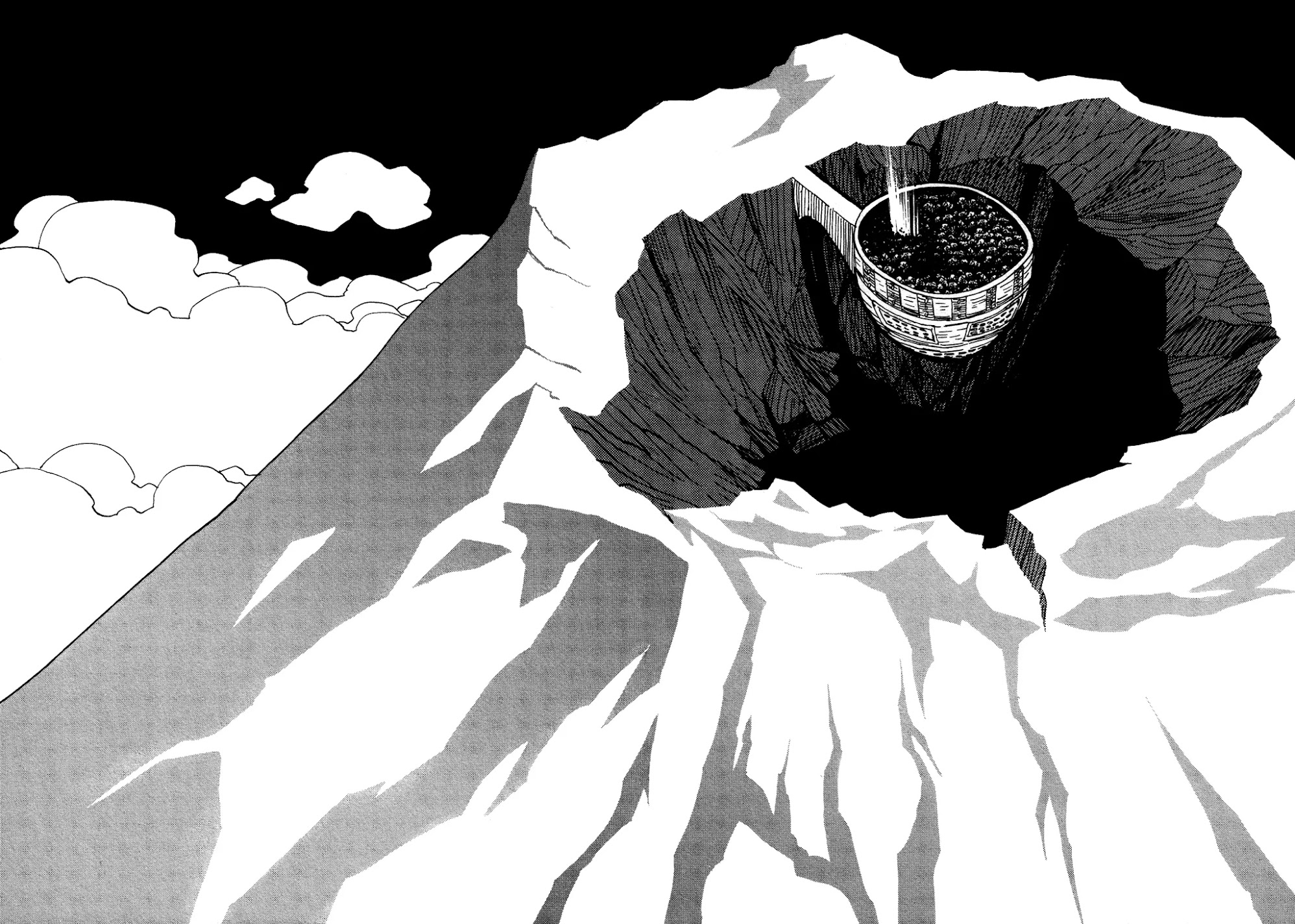 Kamuya Ride Chapter 15 page 23 - Chapter 15: Flowers in the Snow / Quaking Mountain