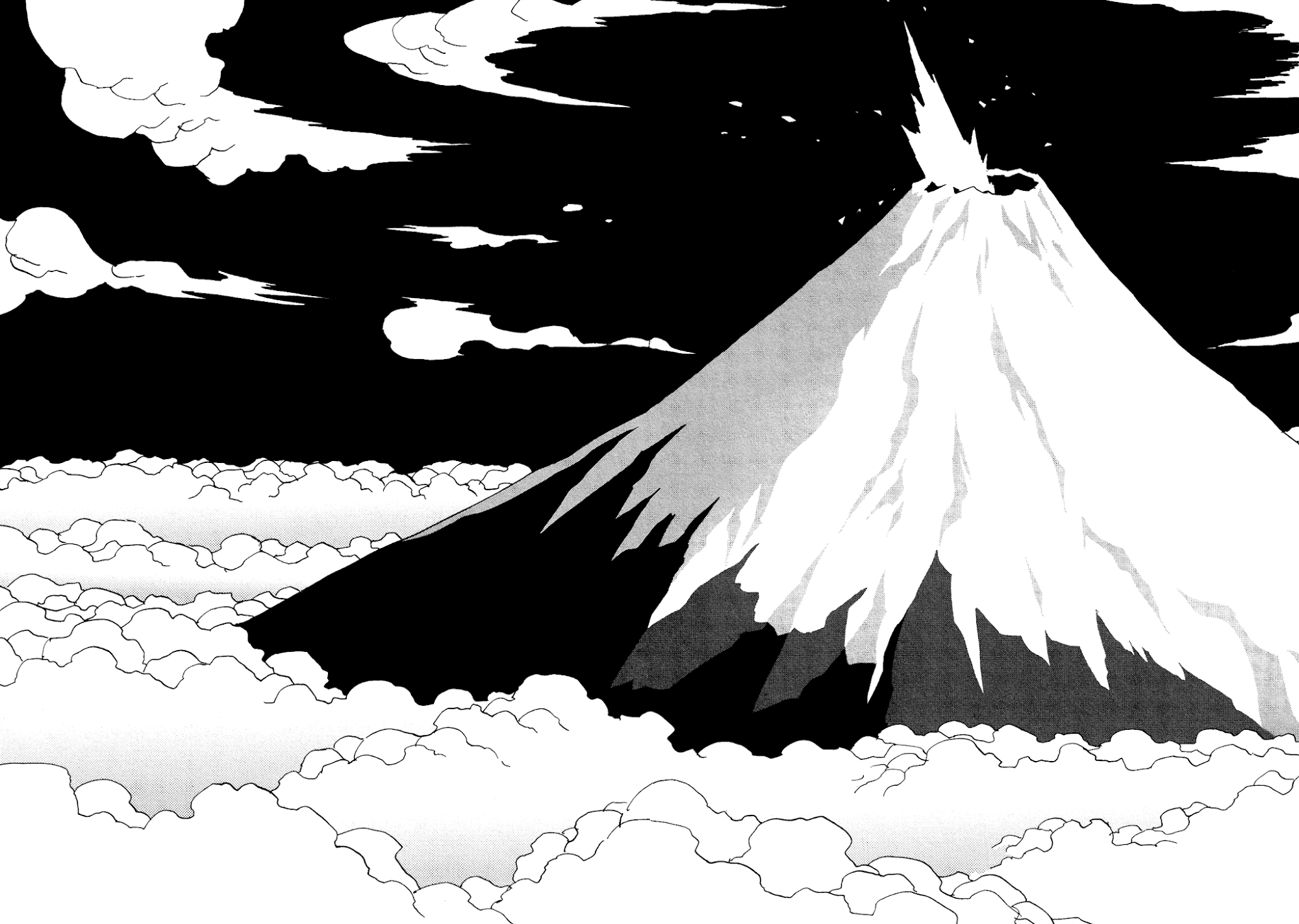Kamuya Ride Chapter 15 page 24 - Chapter 15: Flowers in the Snow / Quaking Mountain
