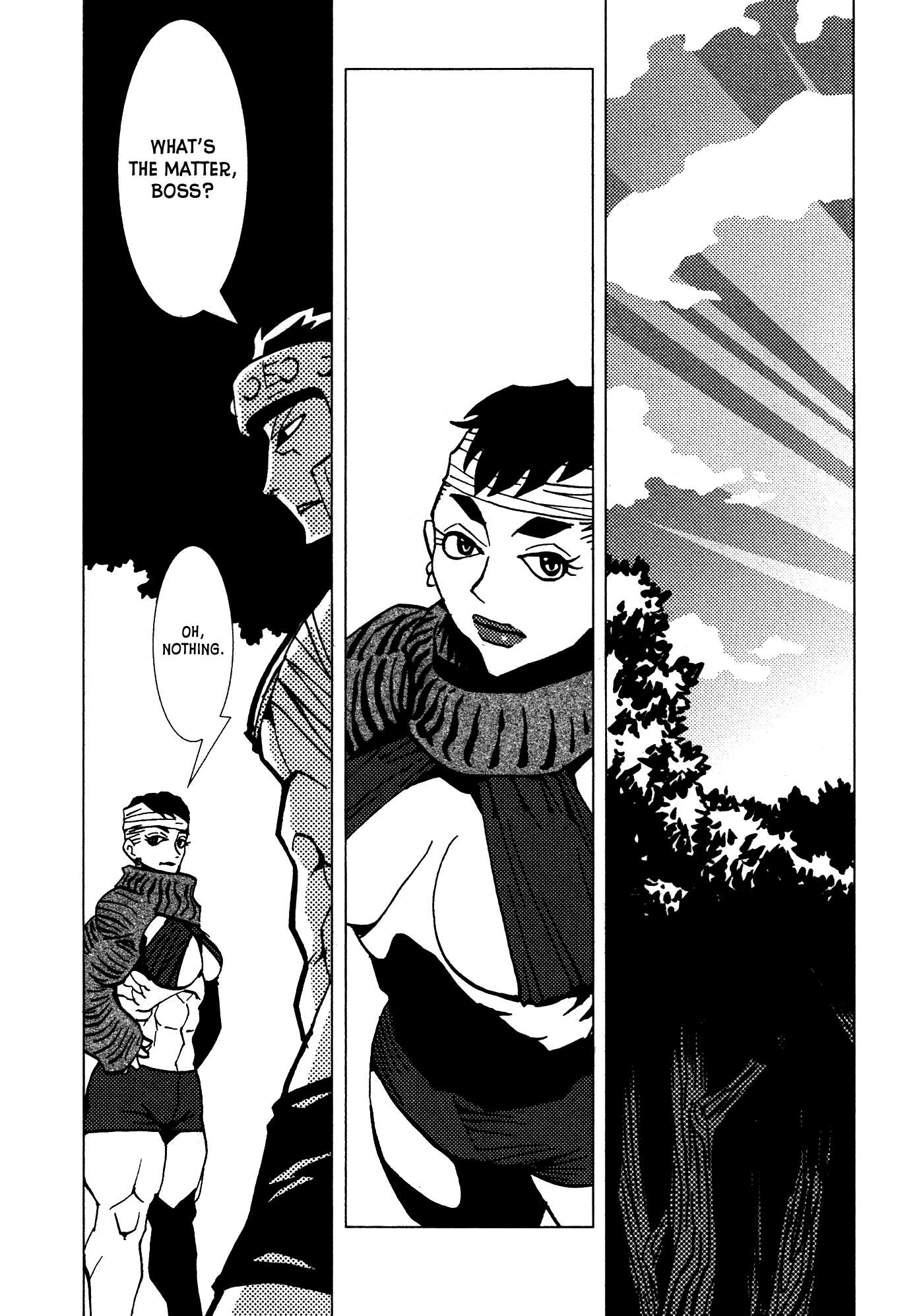 Kamuya Ride Chapter 15 page 25 - Chapter 15: Flowers in the Snow / Quaking Mountain