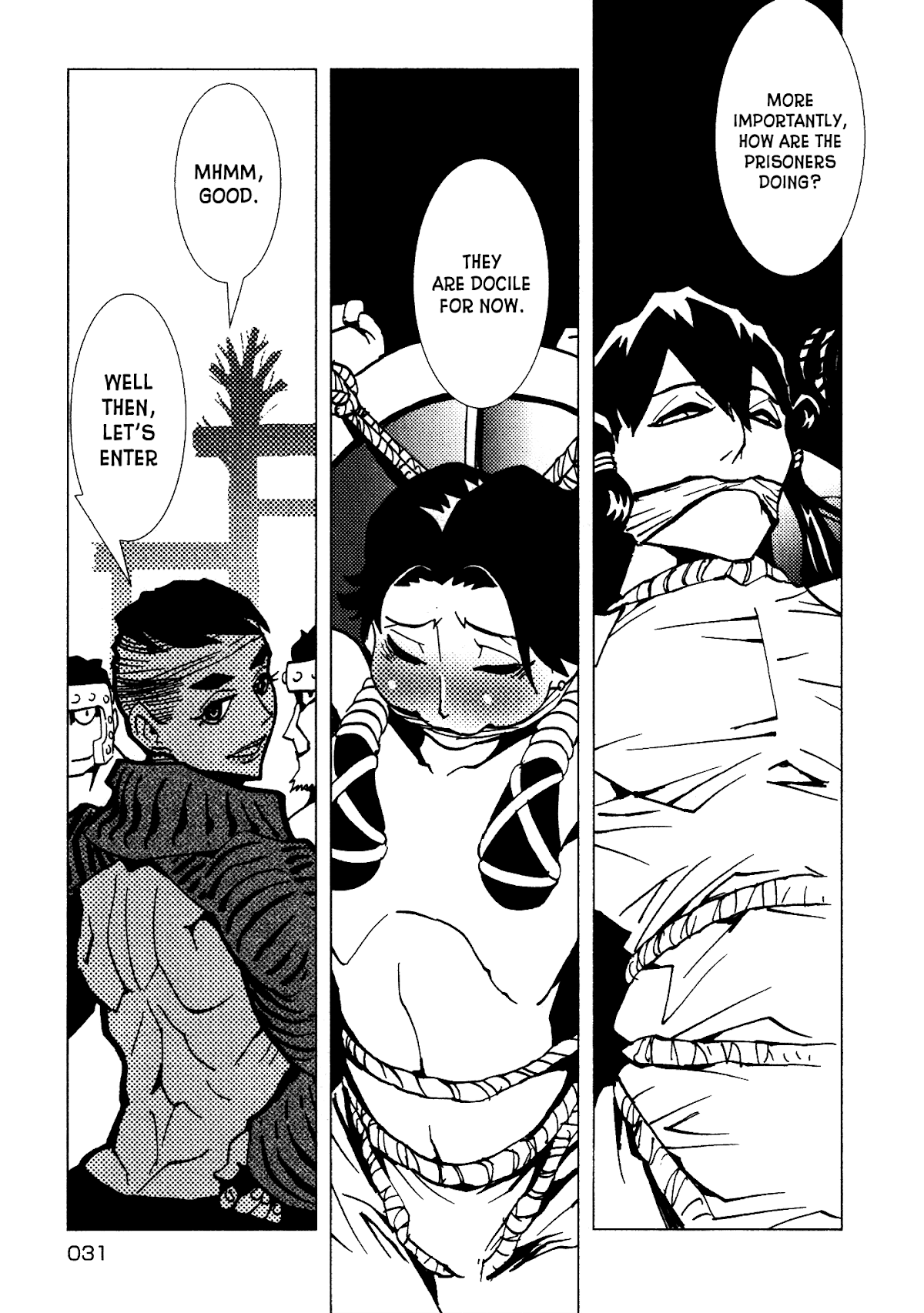 Kamuya Ride Chapter 15 page 26 - Chapter 15: Flowers in the Snow / Quaking Mountain