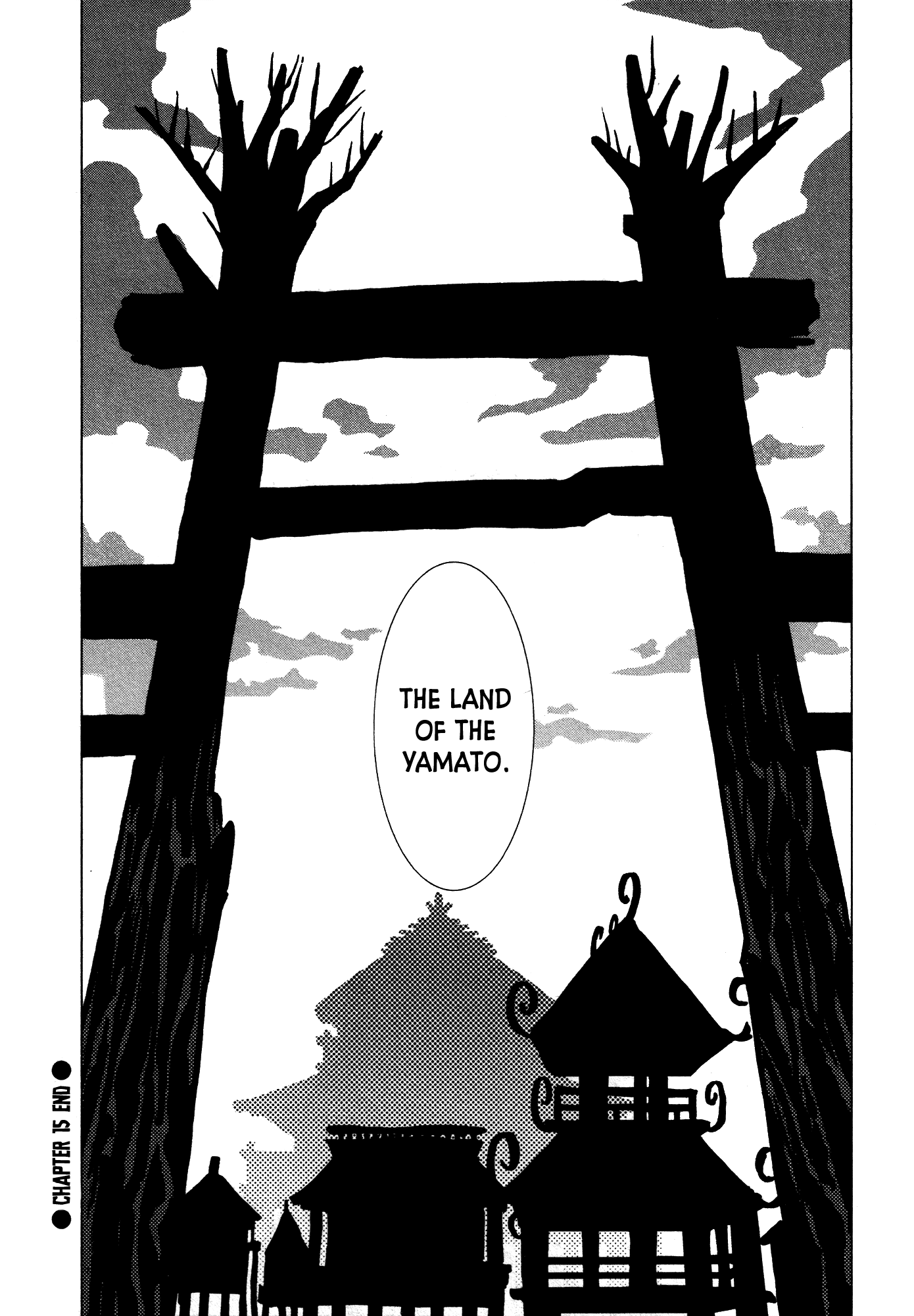 Kamuya Ride Chapter 15 page 27 - Chapter 15: Flowers in the Snow / Quaking Mountain