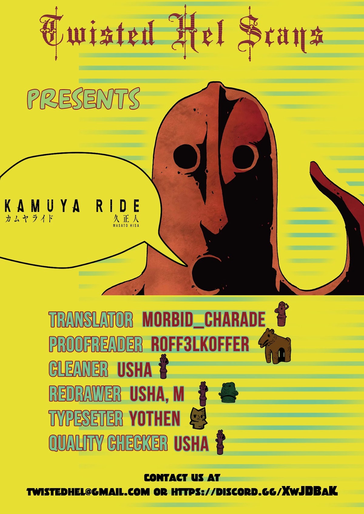 Kamuya Ride Chapter 15 page 28 - Chapter 15: Flowers in the Snow / Quaking Mountain