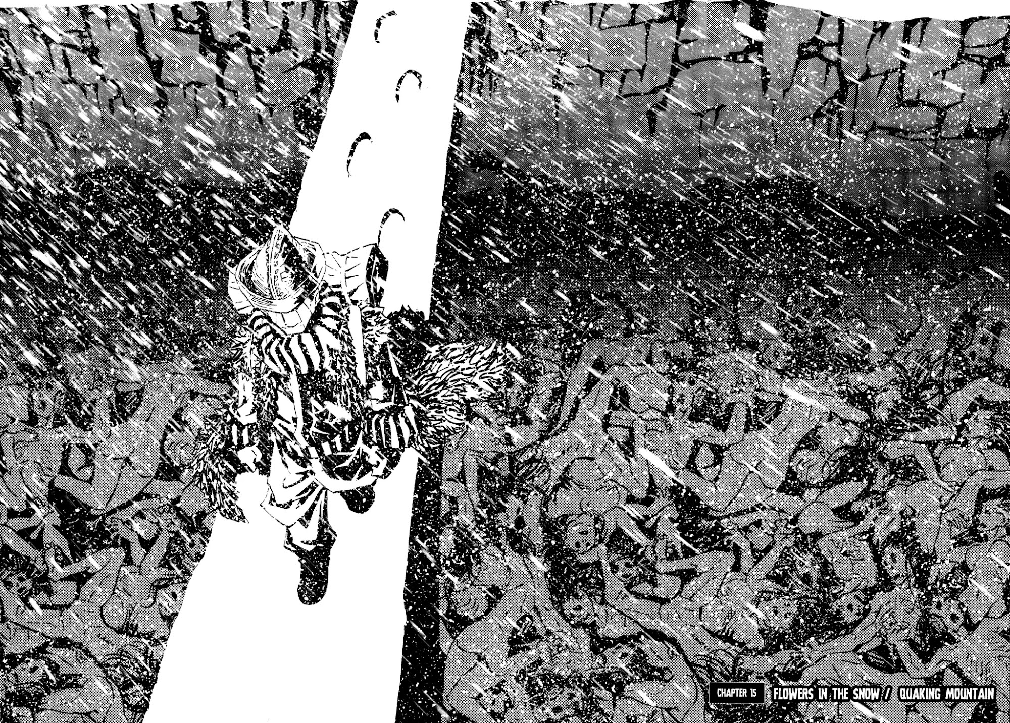 Kamuya Ride Chapter 15 page 5 - Chapter 15: Flowers in the Snow / Quaking Mountain