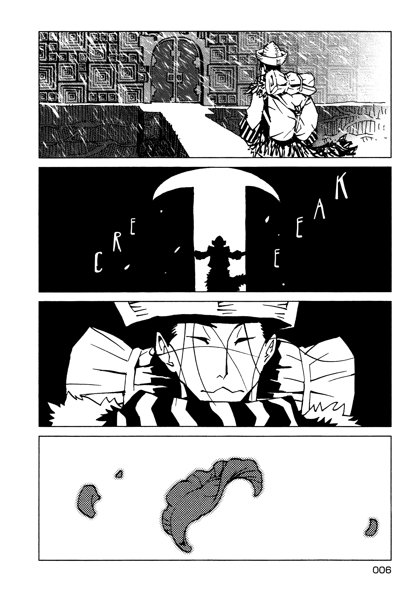 Kamuya Ride Chapter 15 page 6 - Chapter 15: Flowers in the Snow / Quaking Mountain