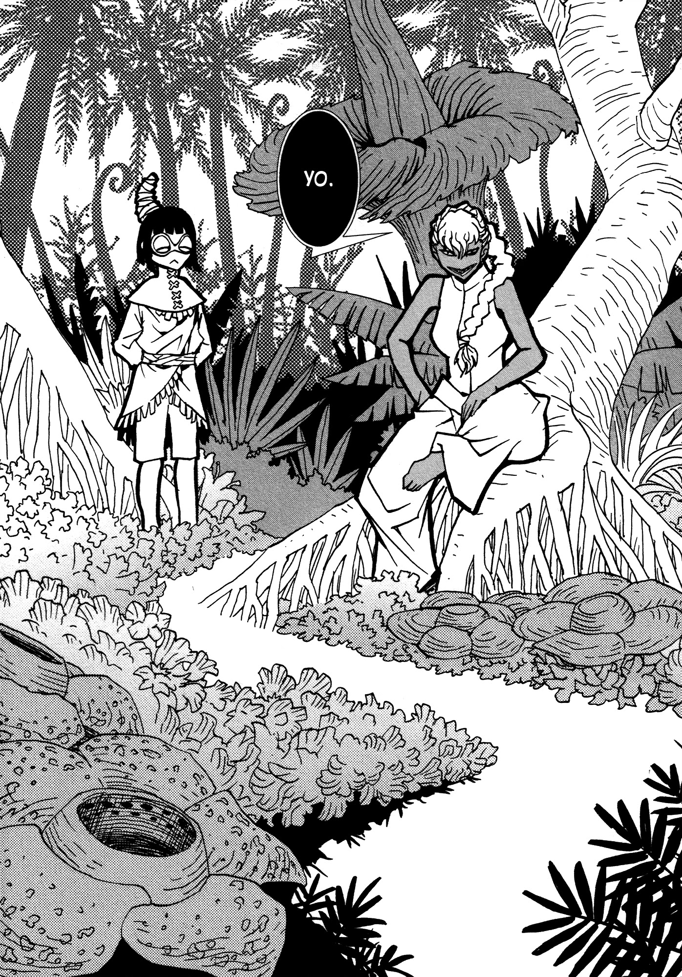 Kamuya Ride Chapter 15 page 7 - Chapter 15: Flowers in the Snow / Quaking Mountain