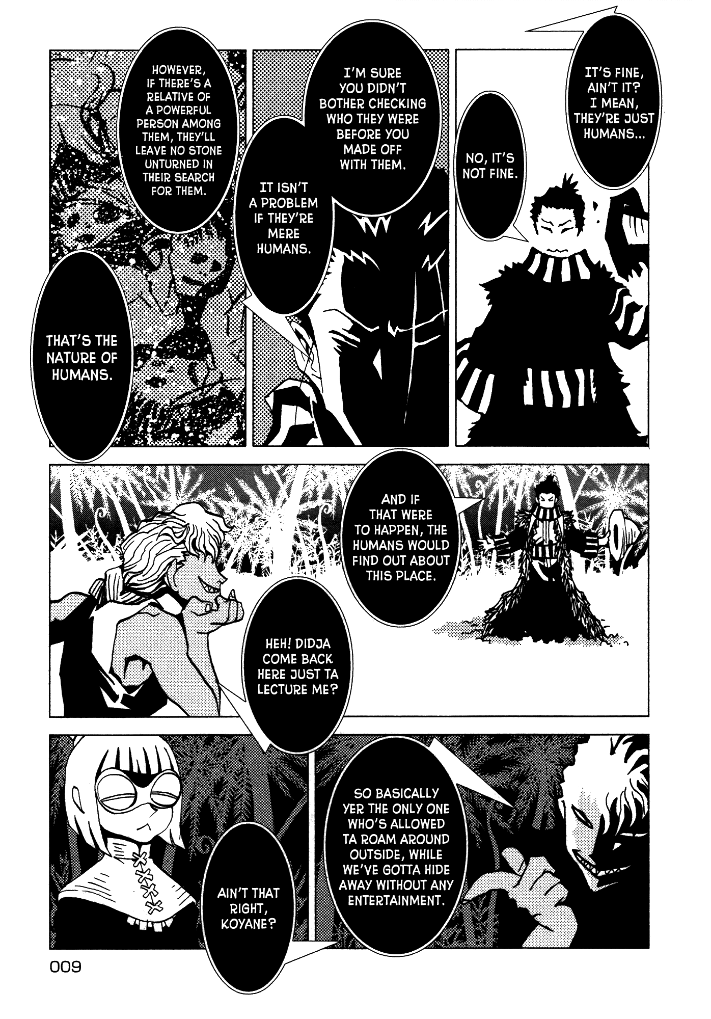 Kamuya Ride Chapter 15 page 9 - Chapter 15: Flowers in the Snow / Quaking Mountain