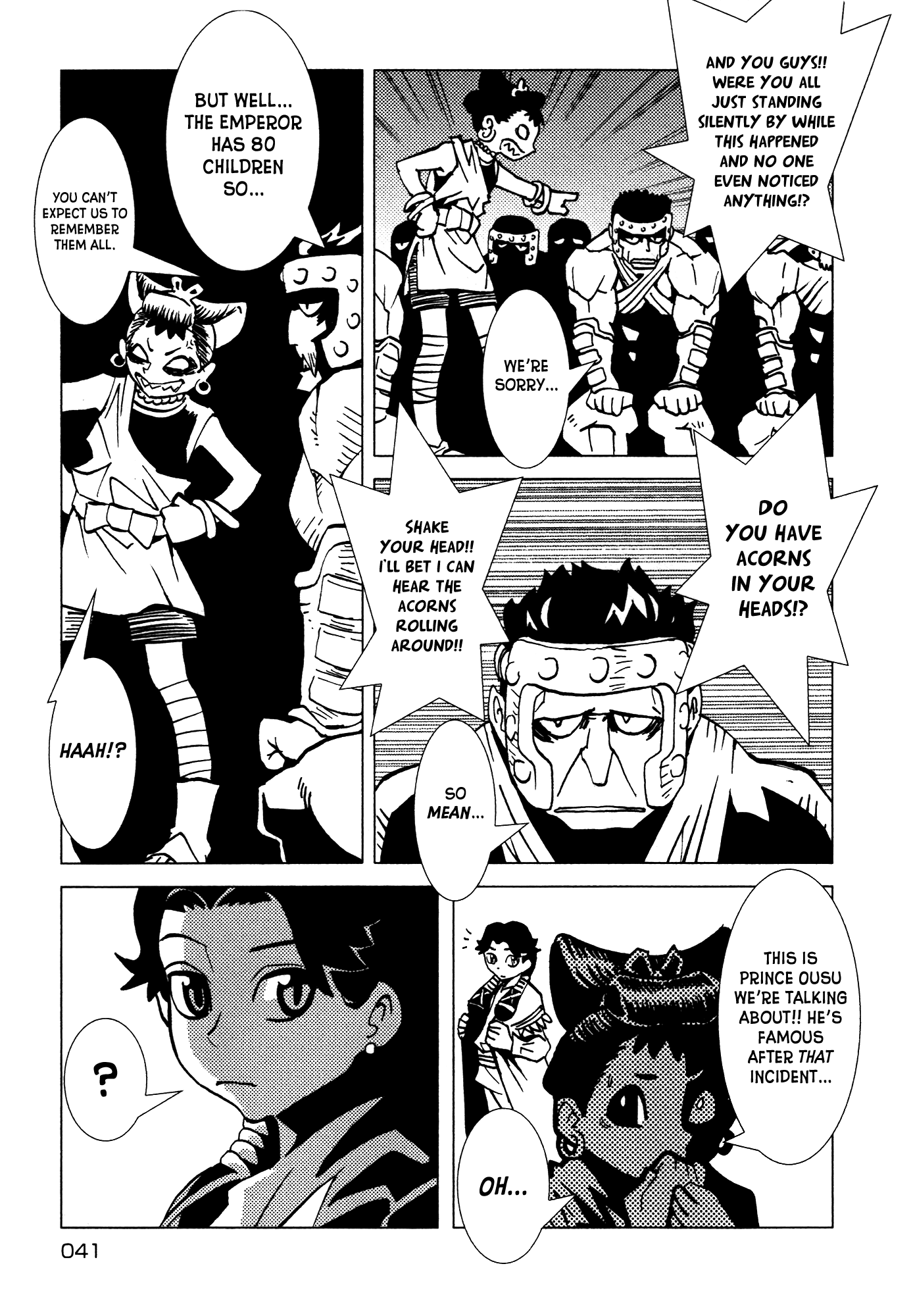 Kamuya Ride Chapter 16 page 10 - Chapter 16: In Yamato / Those Encountered