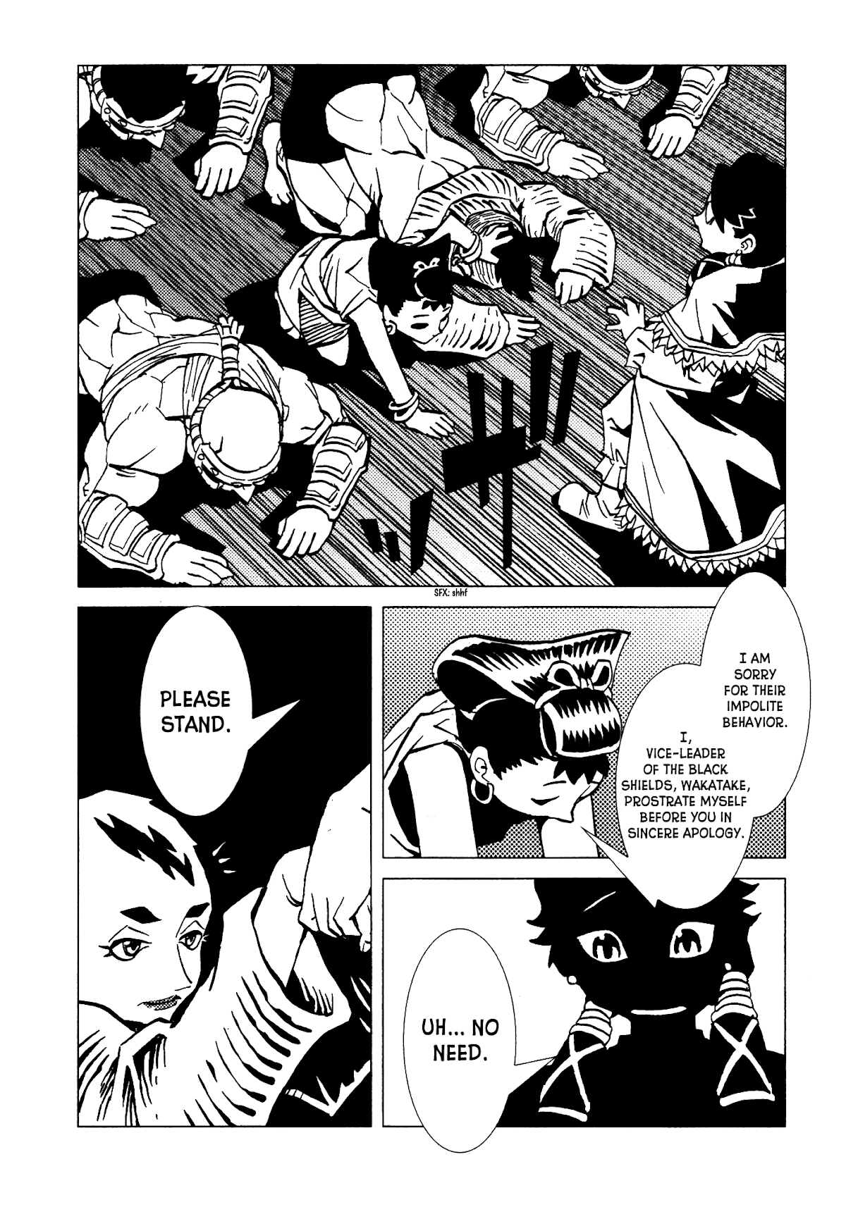 Kamuya Ride Chapter 16 page 11 - Chapter 16: In Yamato / Those Encountered