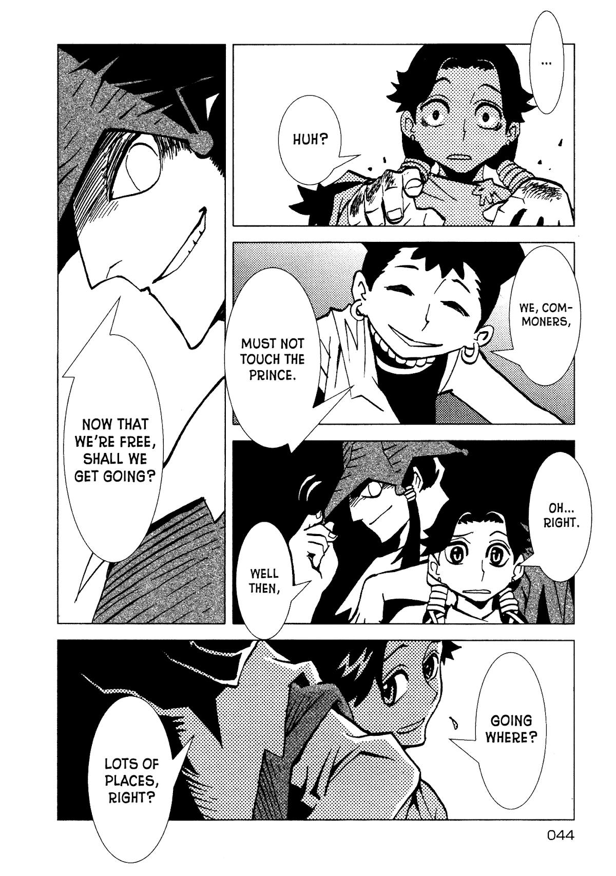 Kamuya Ride Chapter 16 page 13 - Chapter 16: In Yamato / Those Encountered
