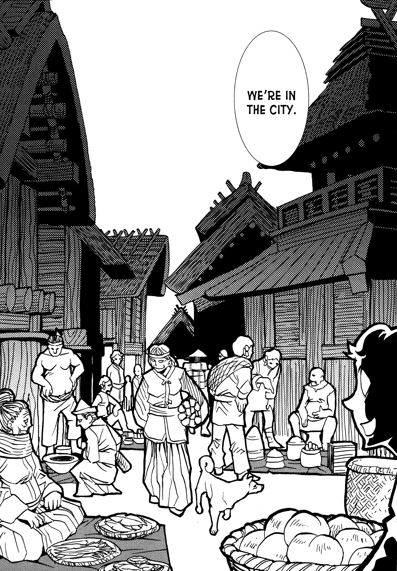 Kamuya Ride Chapter 16 page 14 - Chapter 16: In Yamato / Those Encountered