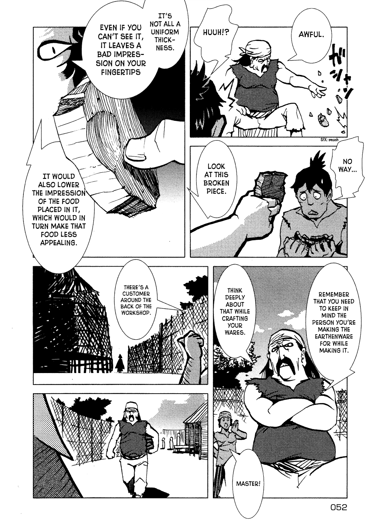 Kamuya Ride Chapter 16 page 21 - Chapter 16: In Yamato / Those Encountered