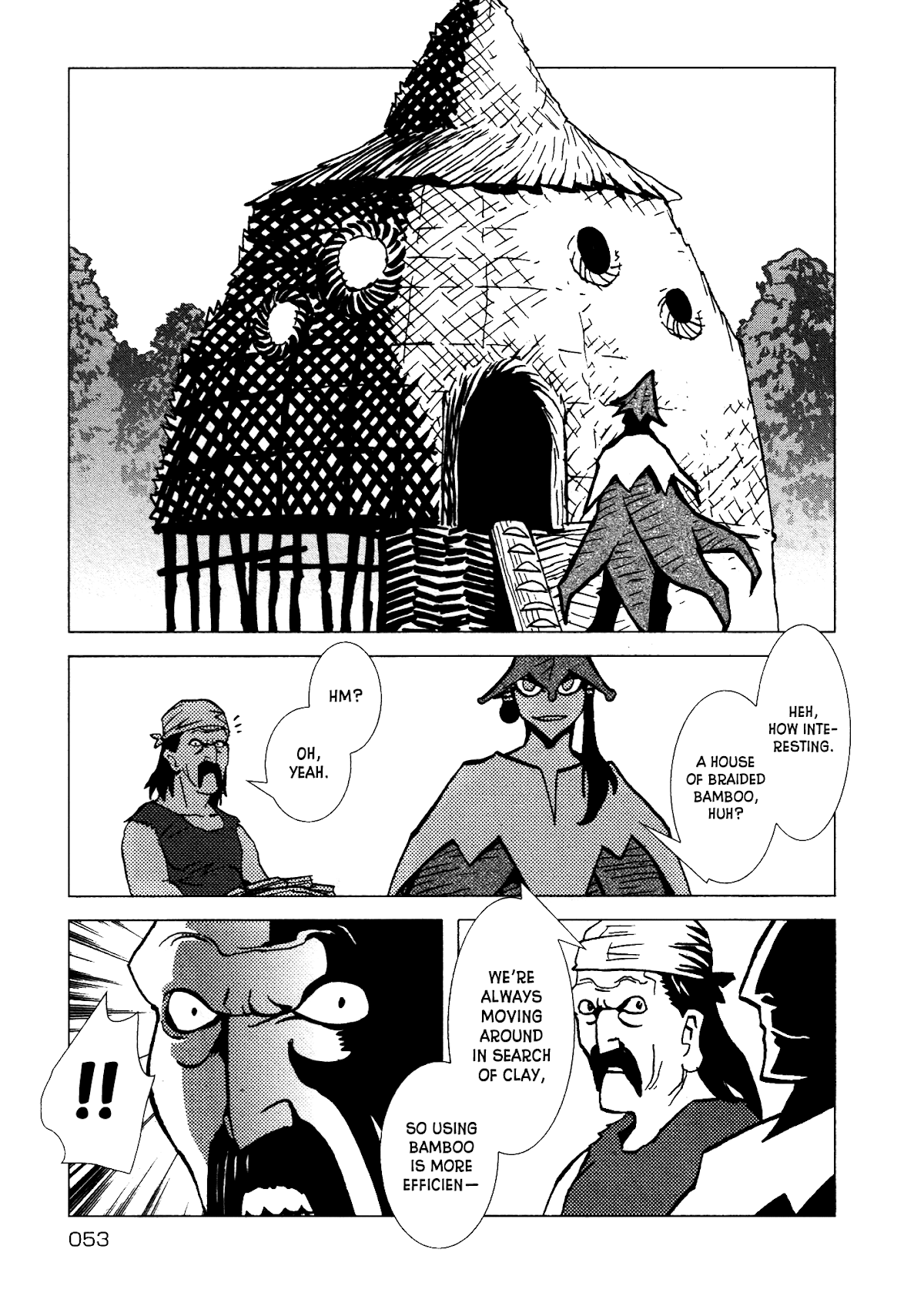 Kamuya Ride Chapter 16 page 22 - Chapter 16: In Yamato / Those Encountered