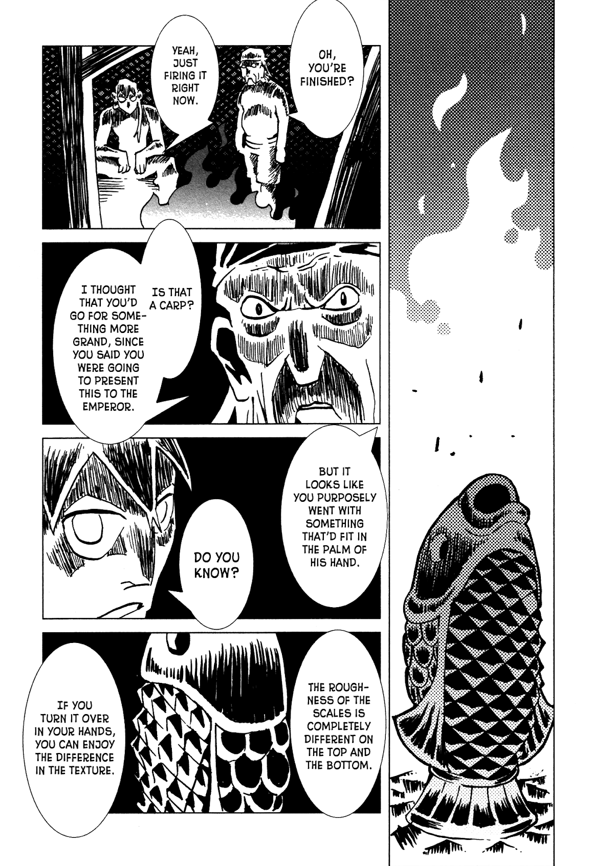 Kamuya Ride Chapter 16 page 26 - Chapter 16: In Yamato / Those Encountered