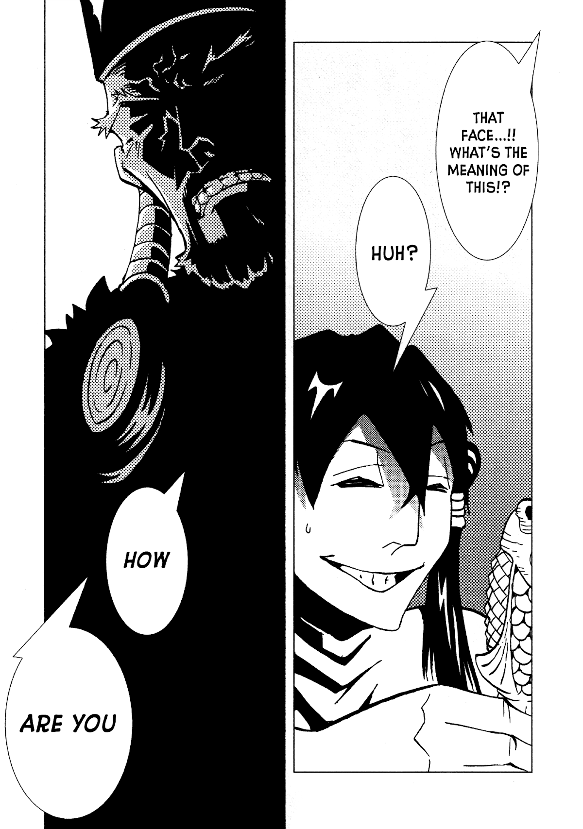 Kamuya Ride Chapter 16 page 30 - Chapter 16: In Yamato / Those Encountered
