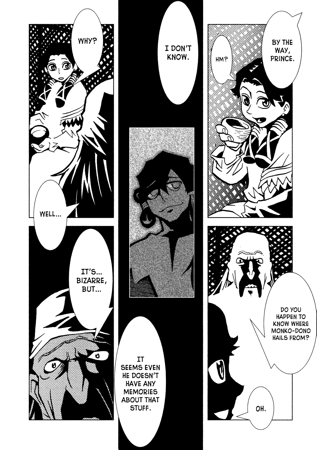 Kamuya Ride Chapter 16 page 31 - Chapter 16: In Yamato / Those Encountered
