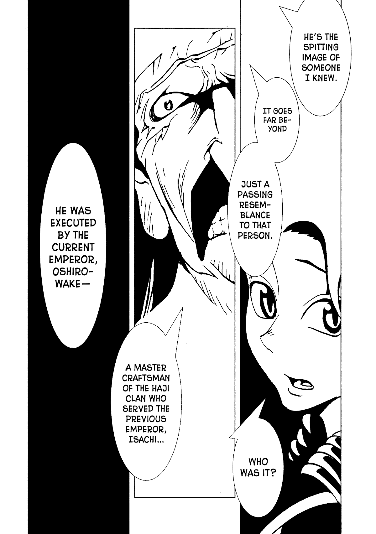 Kamuya Ride Chapter 16 page 32 - Chapter 16: In Yamato / Those Encountered
