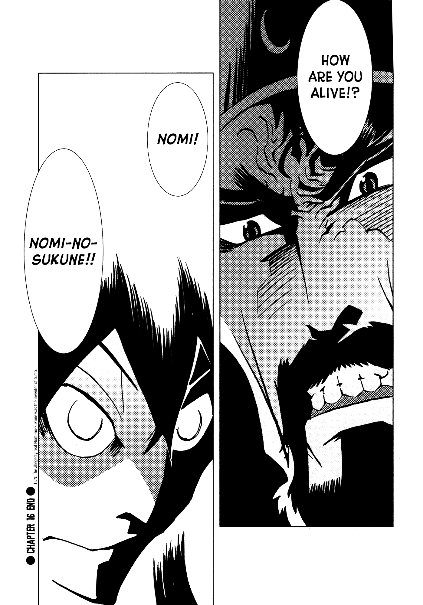 Kamuya Ride Chapter 16 page 33 - Chapter 16: In Yamato / Those Encountered
