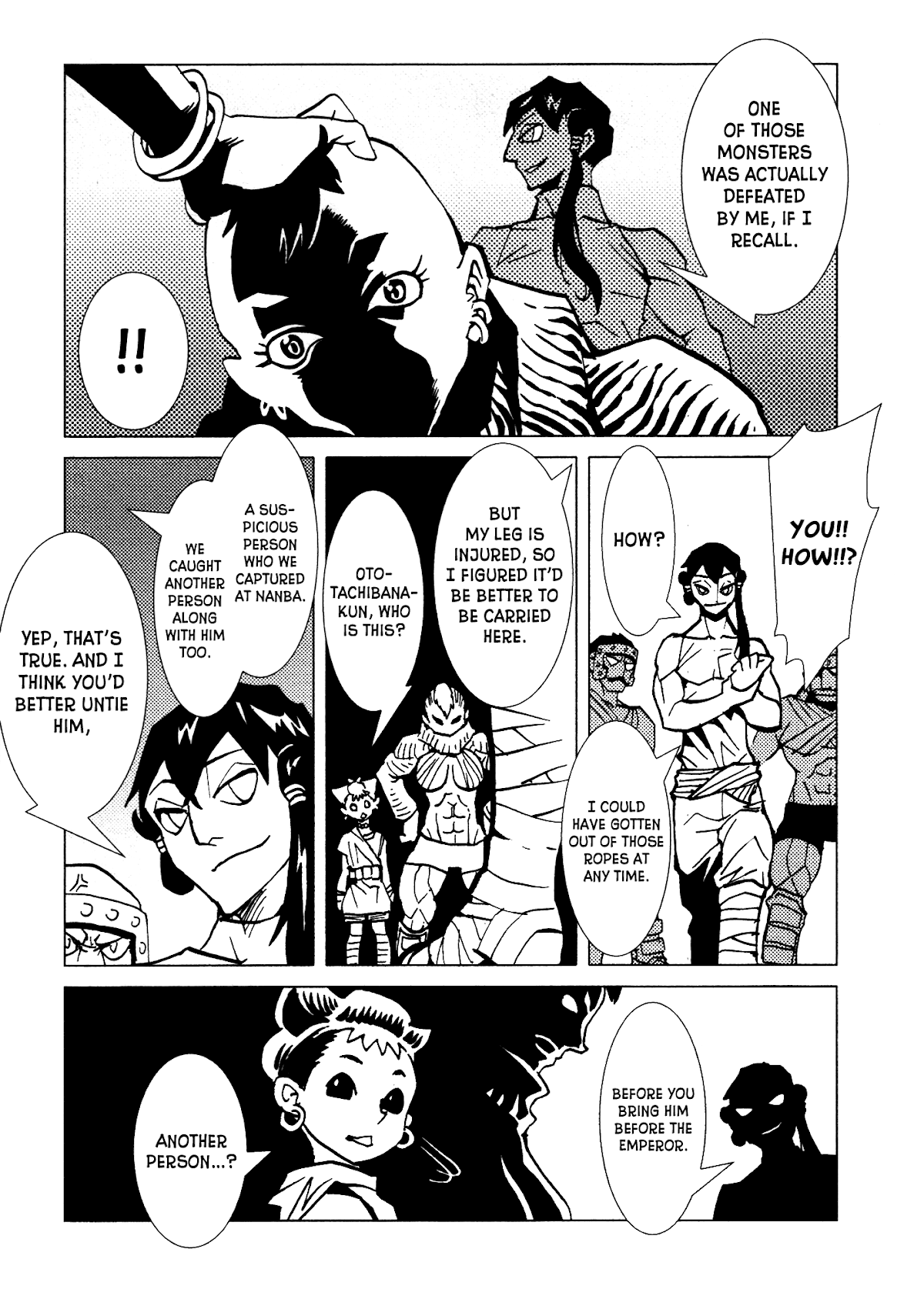 Kamuya Ride Chapter 16 page 6 - Chapter 16: In Yamato / Those Encountered